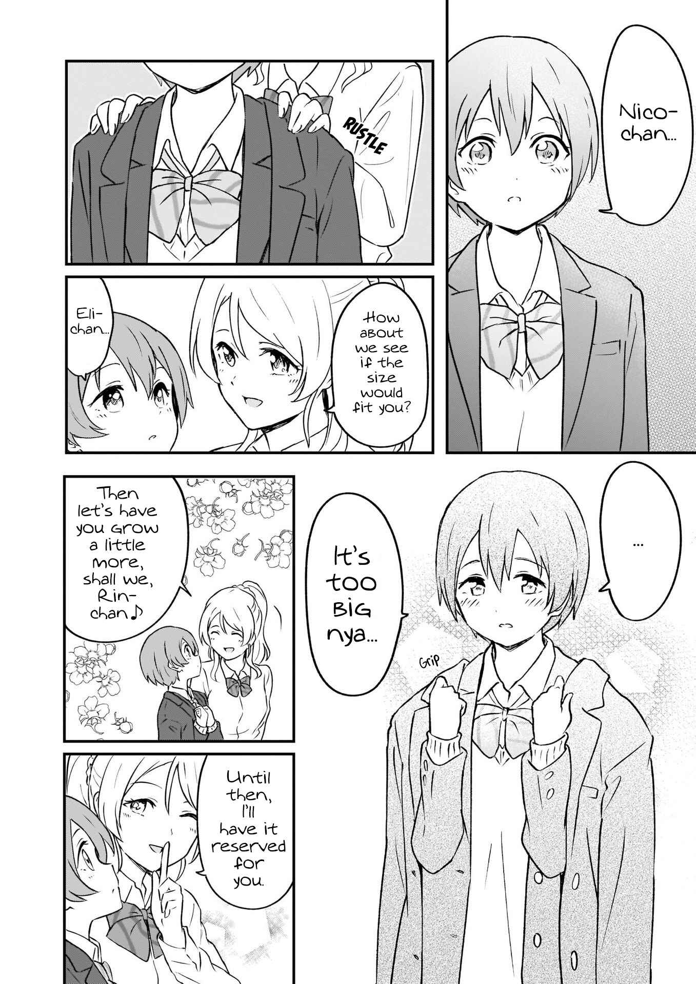 Page 8 Chapter 17 Love Live! School Idol Diary - Second Season