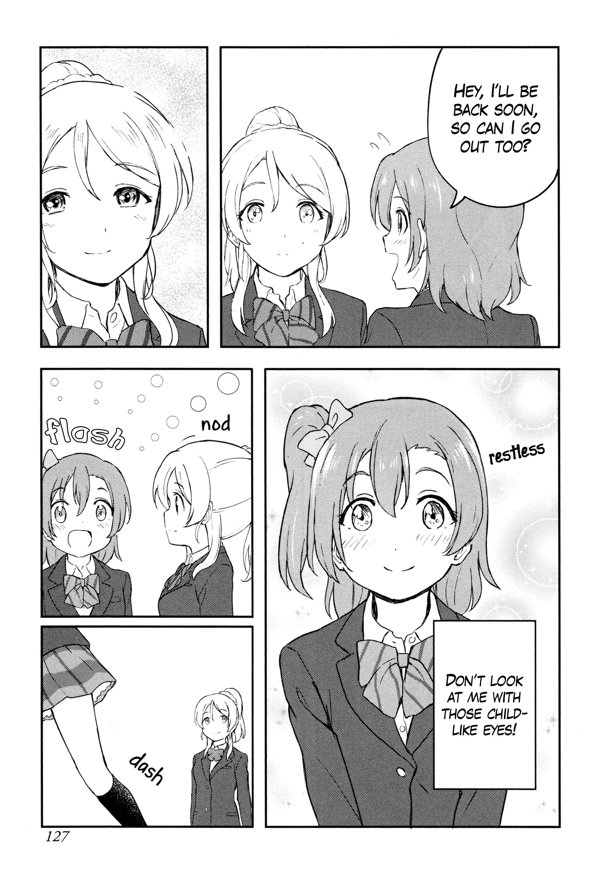 Page 11 Chapter 12 Love Live! School Idol Diary - Second Season
