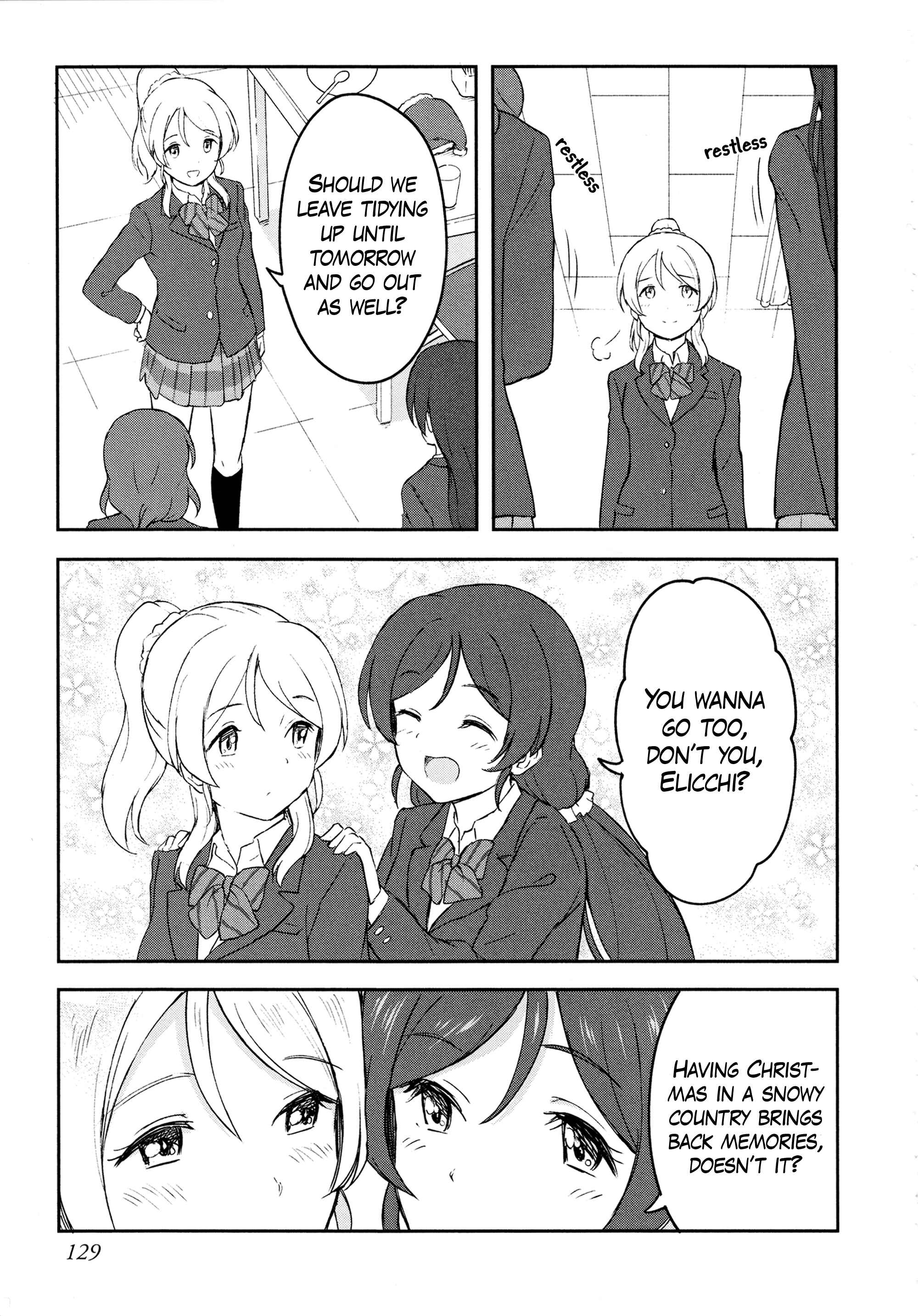 Page 13 Chapter 12 Love Live! School Idol Diary - Second Season