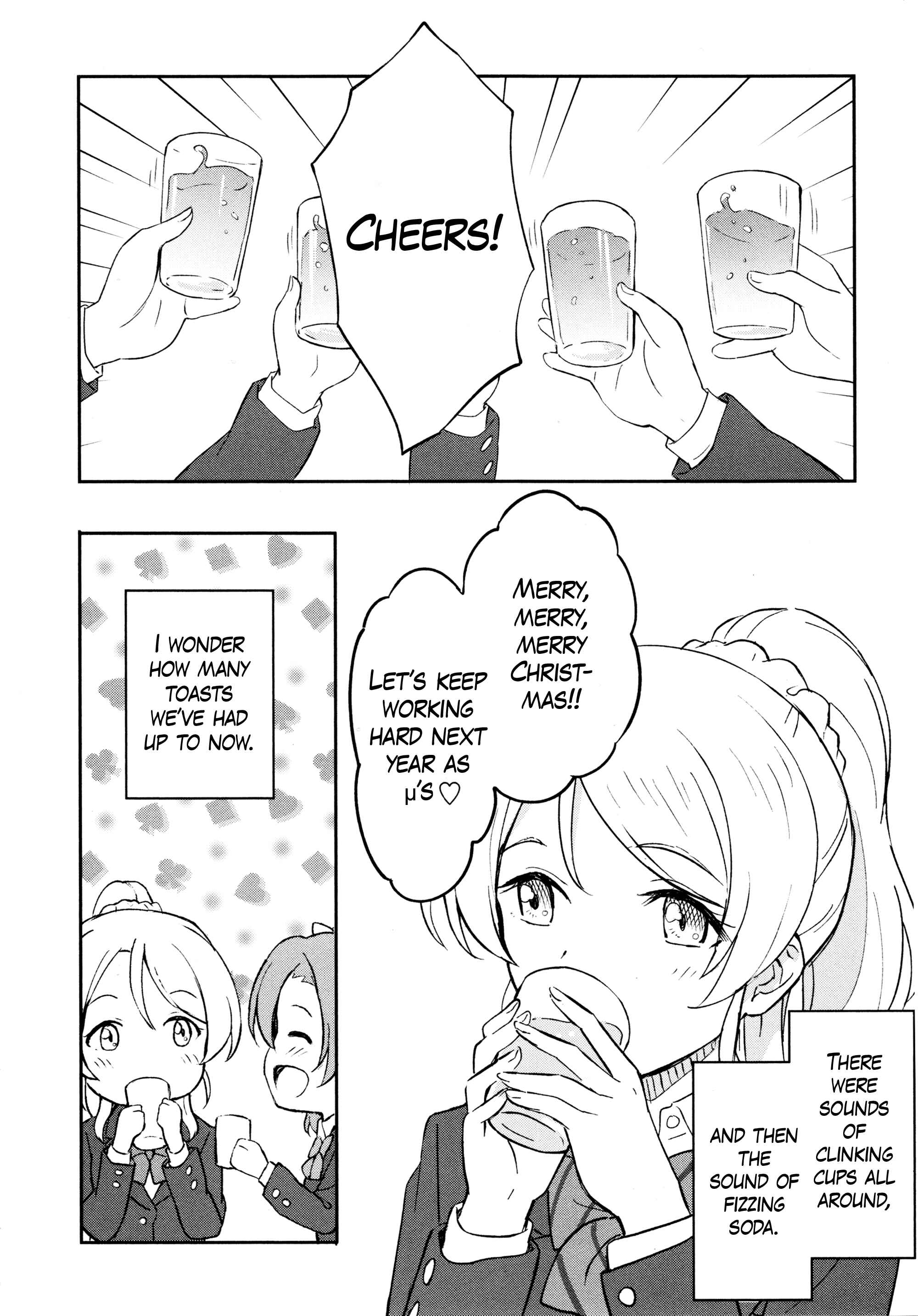 Page 2 Chapter 12 Love Live! School Idol Diary - Second Season