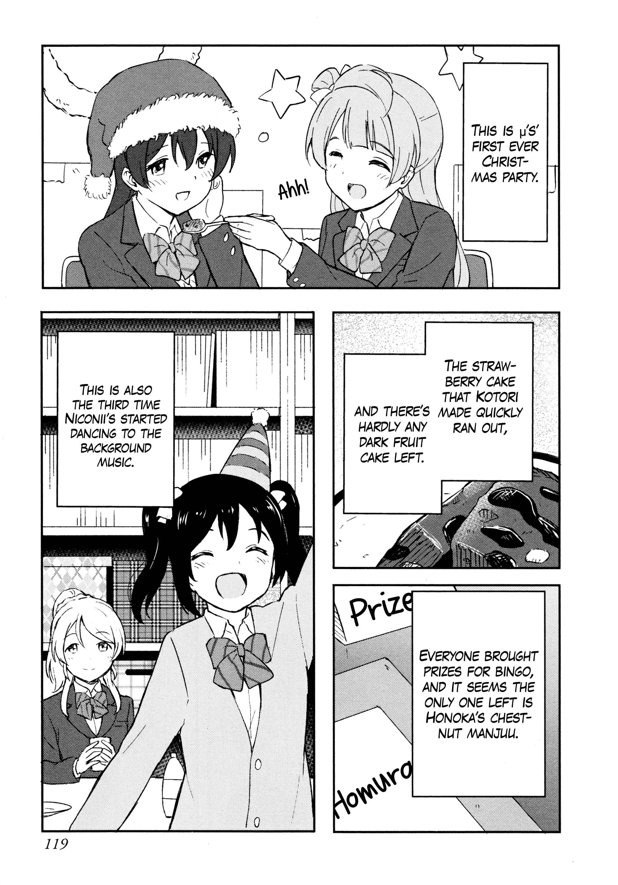 Page 3 Chapter 12 Love Live! School Idol Diary - Second Season