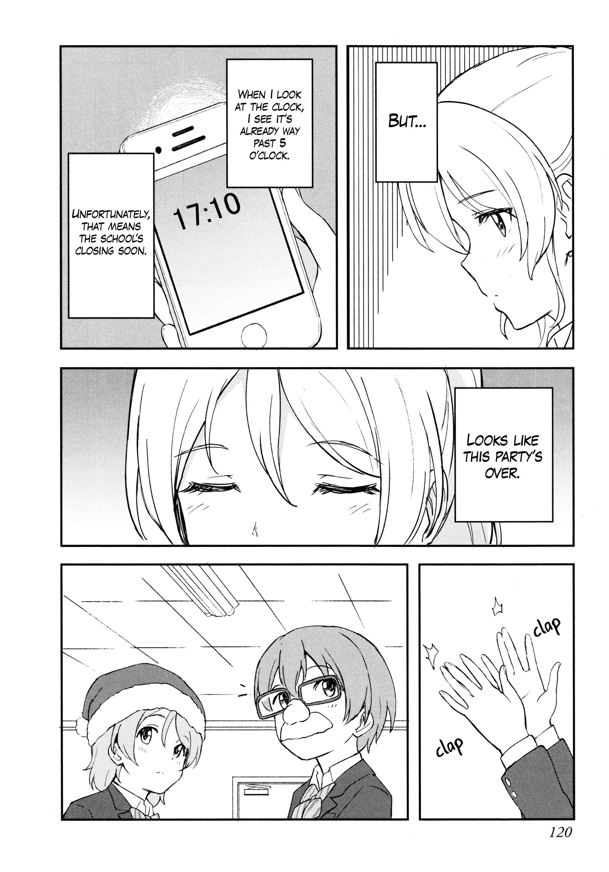 Page 4 Chapter 12 Love Live! School Idol Diary - Second Season
