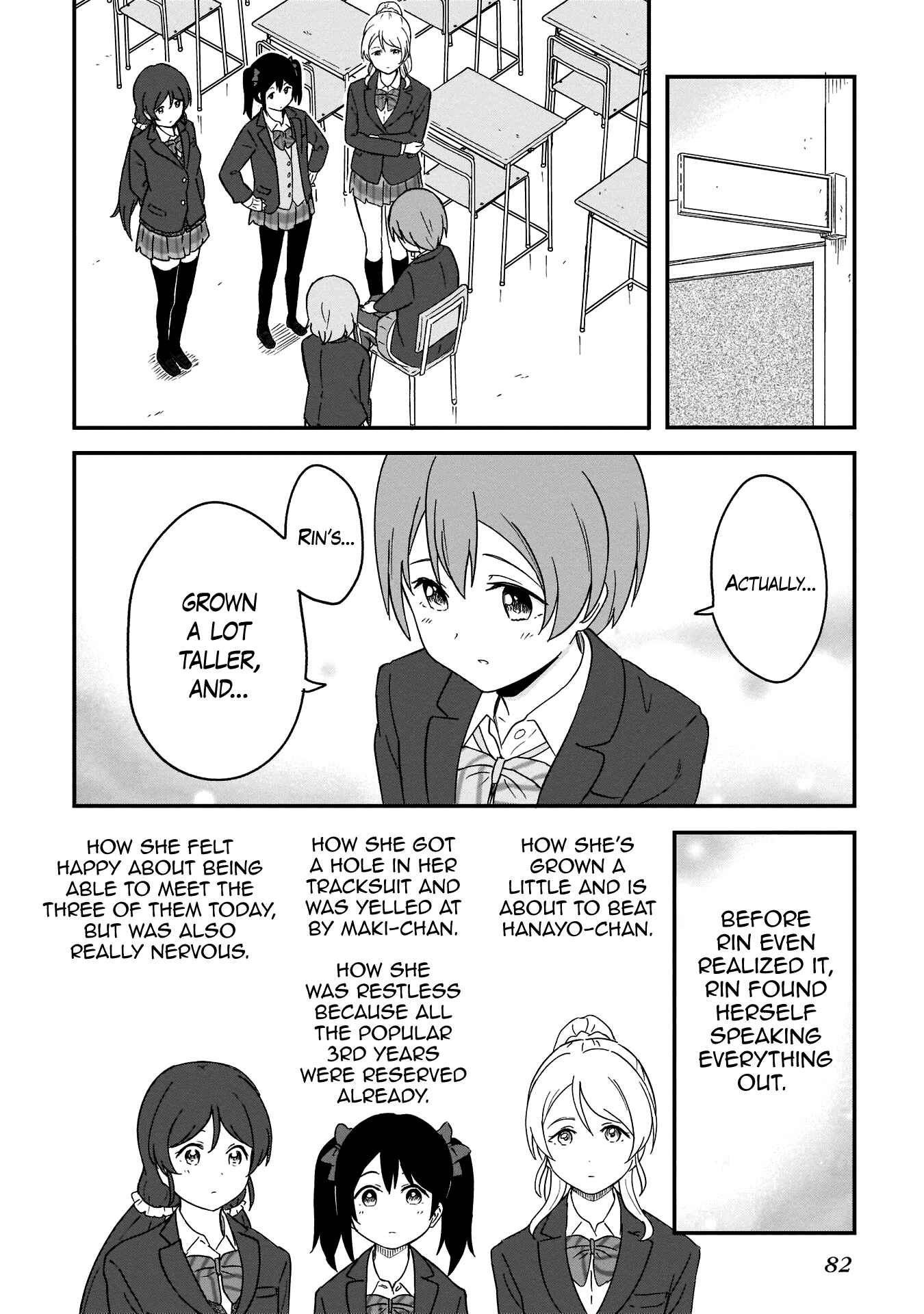 Page 10 Chapter 15 Love Live! School Idol Diary - Second Season