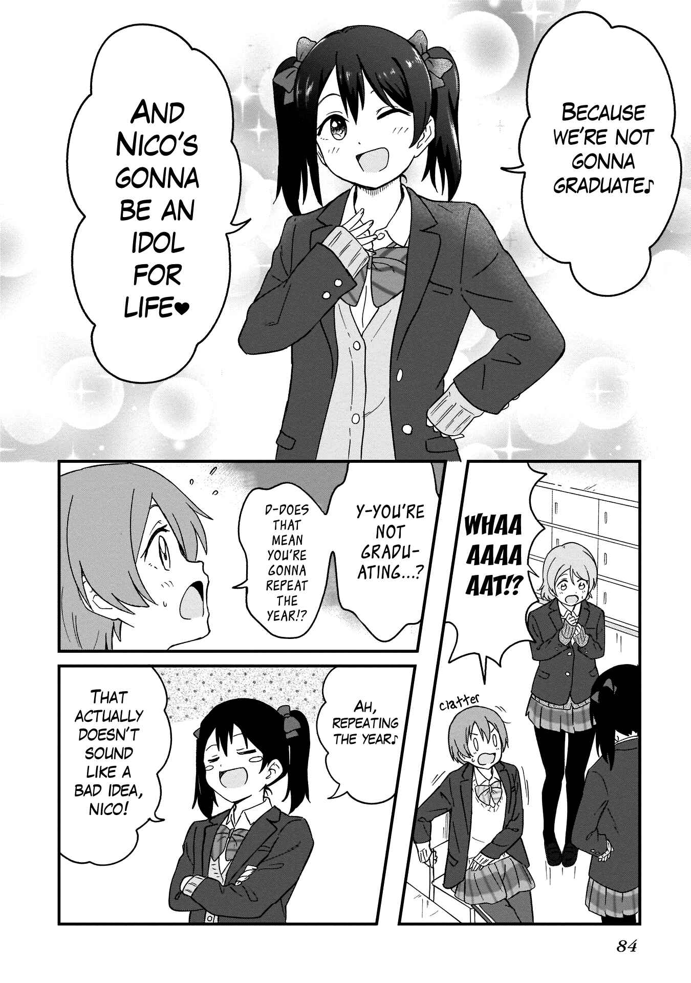 Page 12 Chapter 15 Love Live! School Idol Diary - Second Season