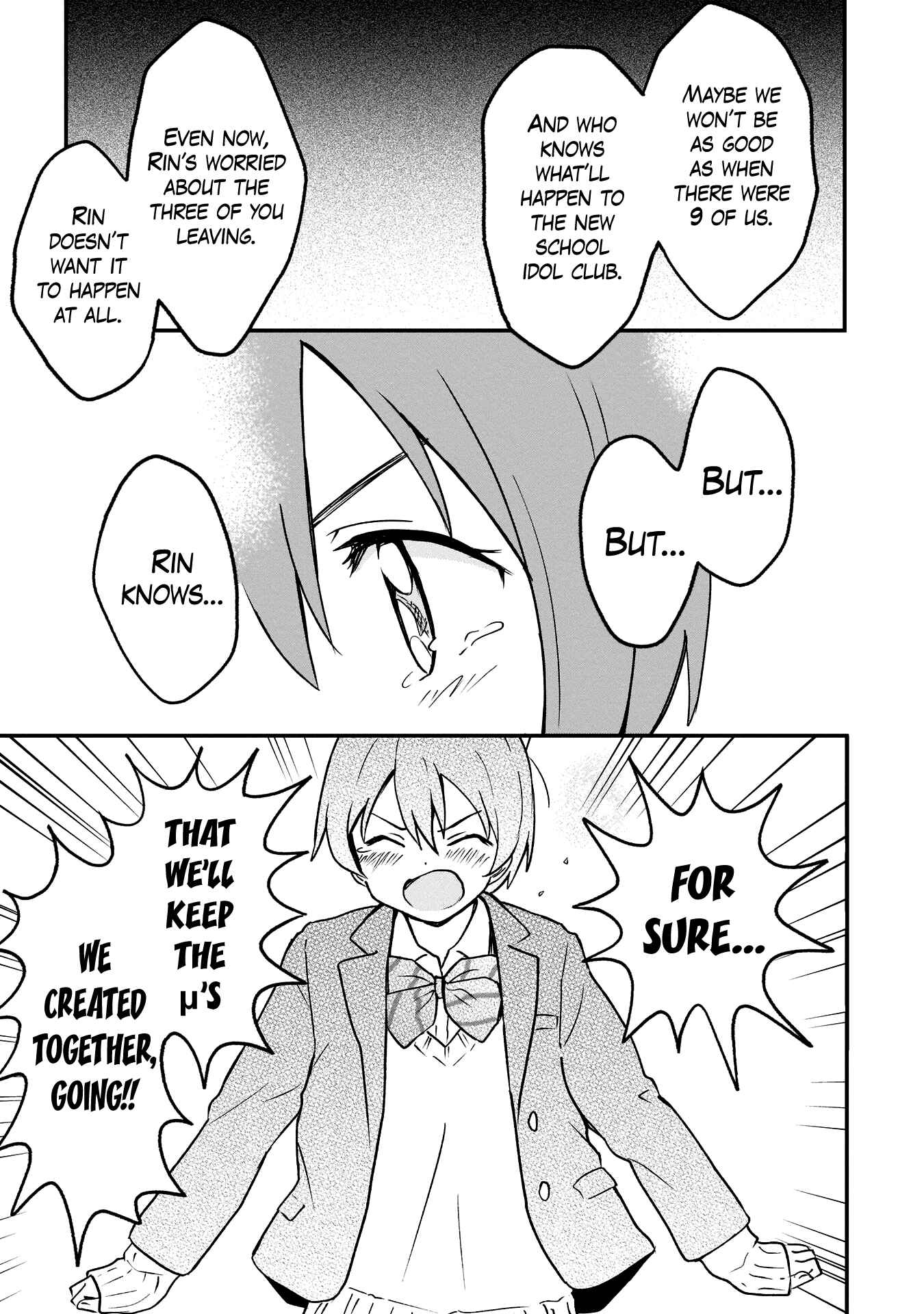 Page 17 Chapter 15 Love Live! School Idol Diary - Second Season