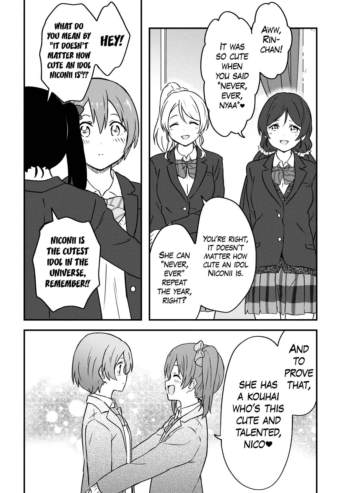 Page 19 Chapter 15 Love Live! School Idol Diary - Second Season
