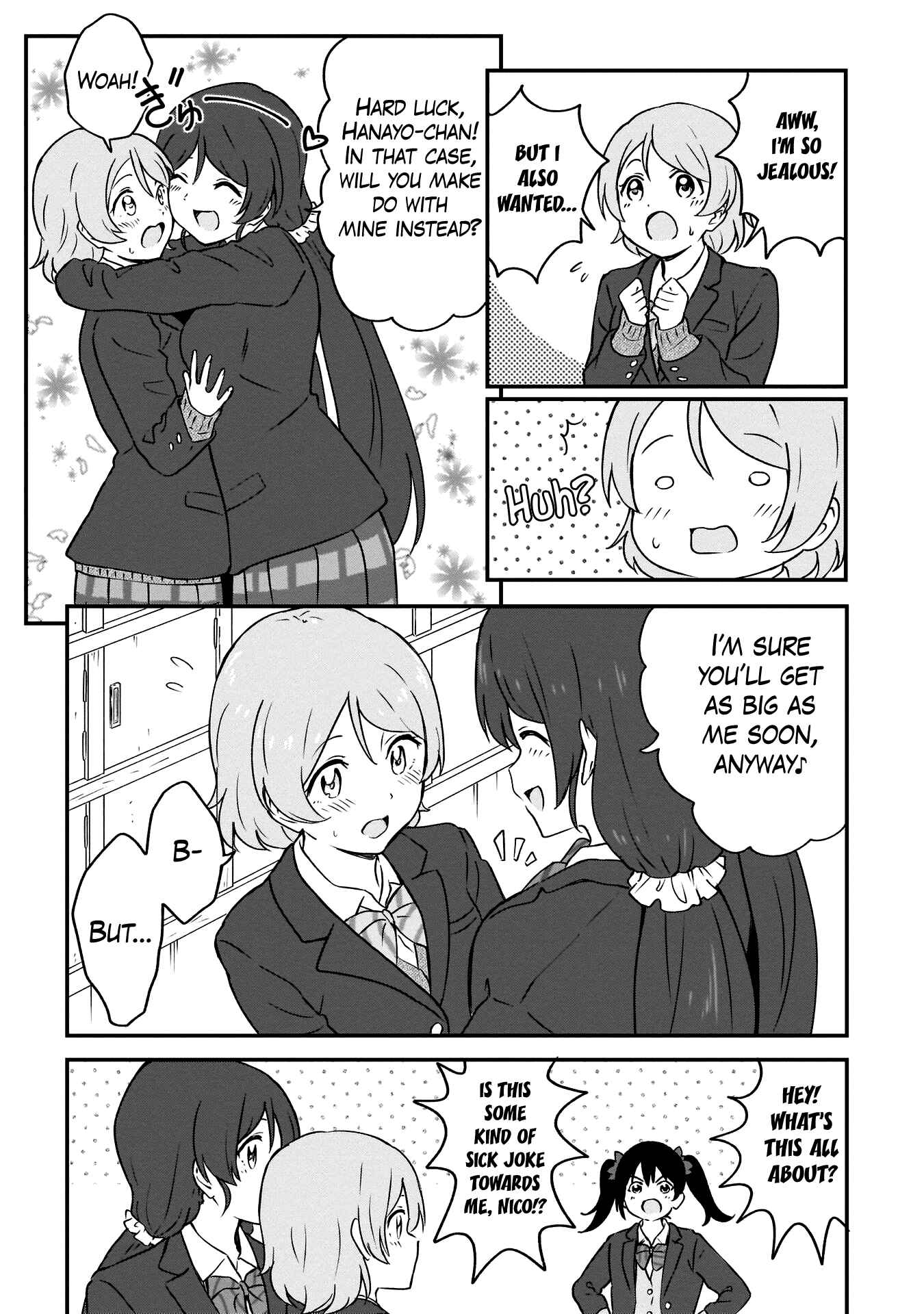 Page 21 Chapter 15 Love Live! School Idol Diary - Second Season