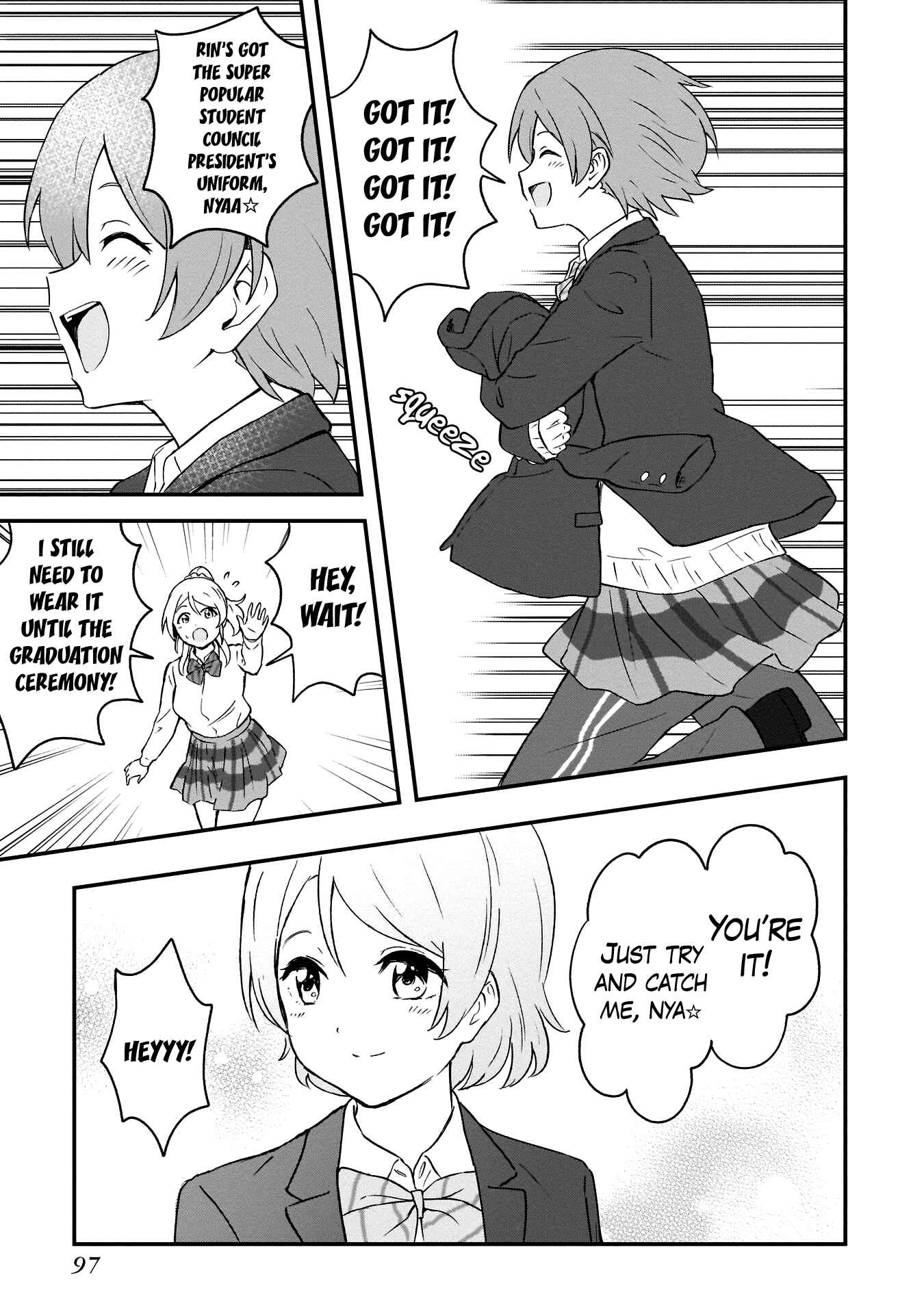 Page 25 Chapter 15 Love Live! School Idol Diary - Second Season