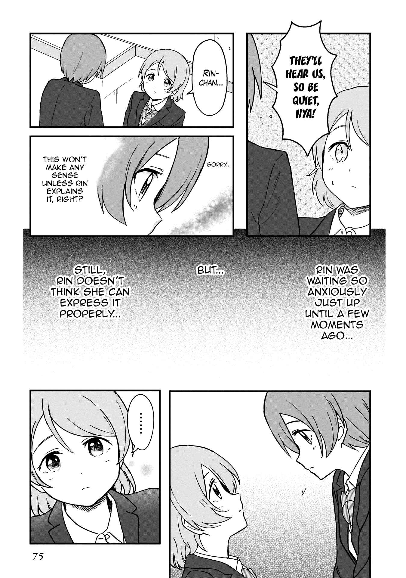 Page 3 Chapter 15 Love Live! School Idol Diary - Second Season