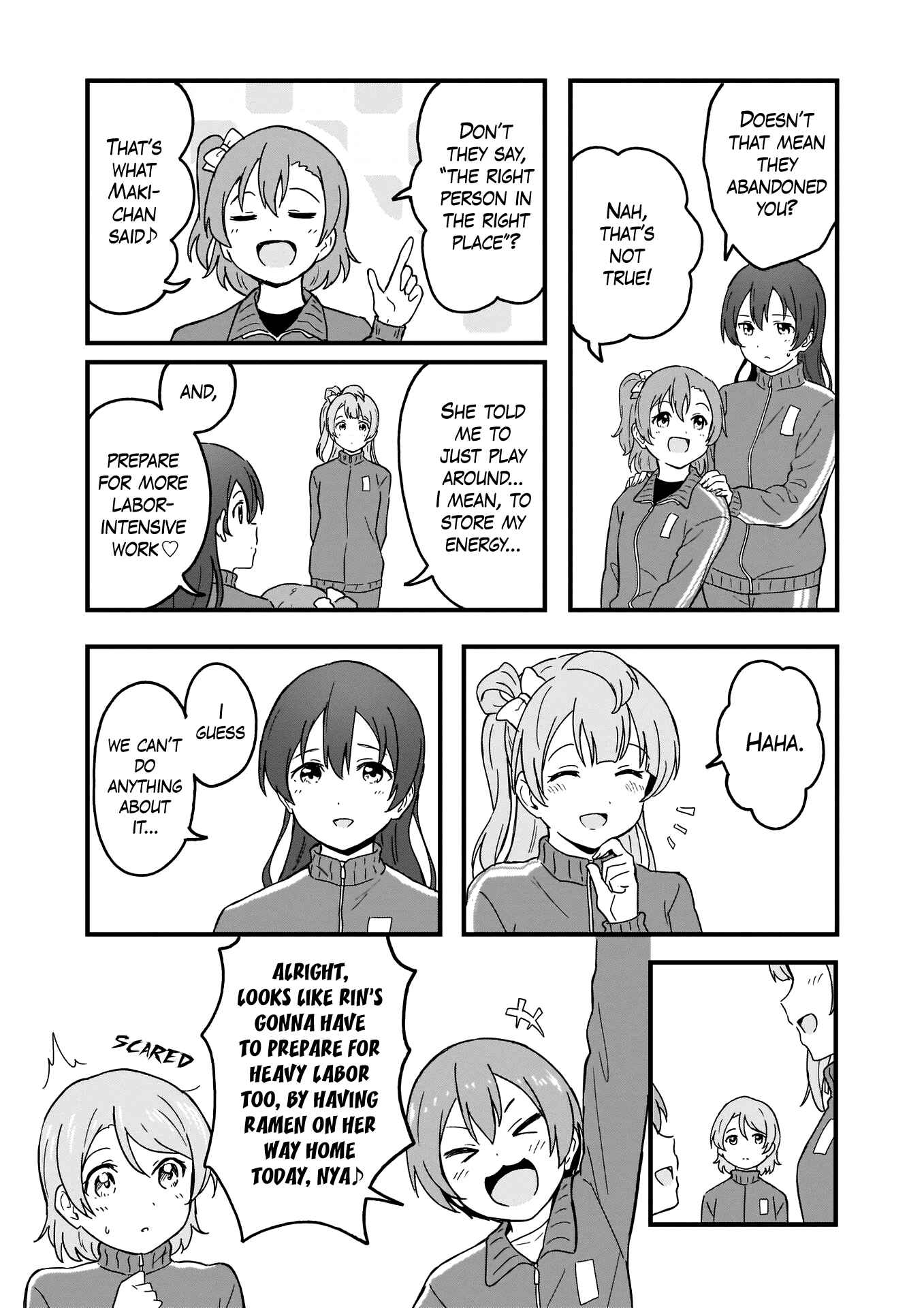 Page 13 Chapter 13 Love Live! School Idol Diary - Second Season