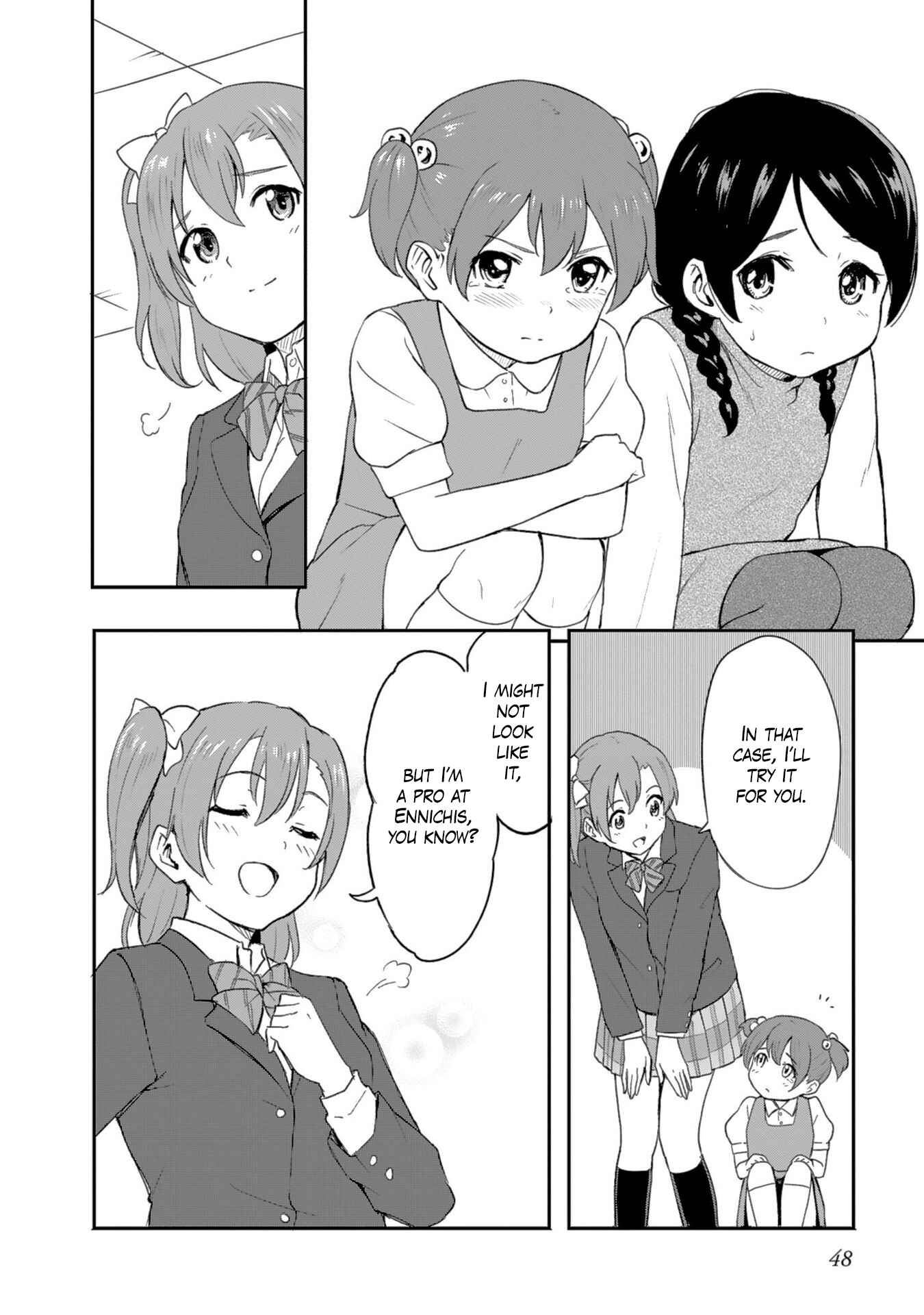 Page 12 Chapter 2 Love Live! School Idol Diary - Second Season