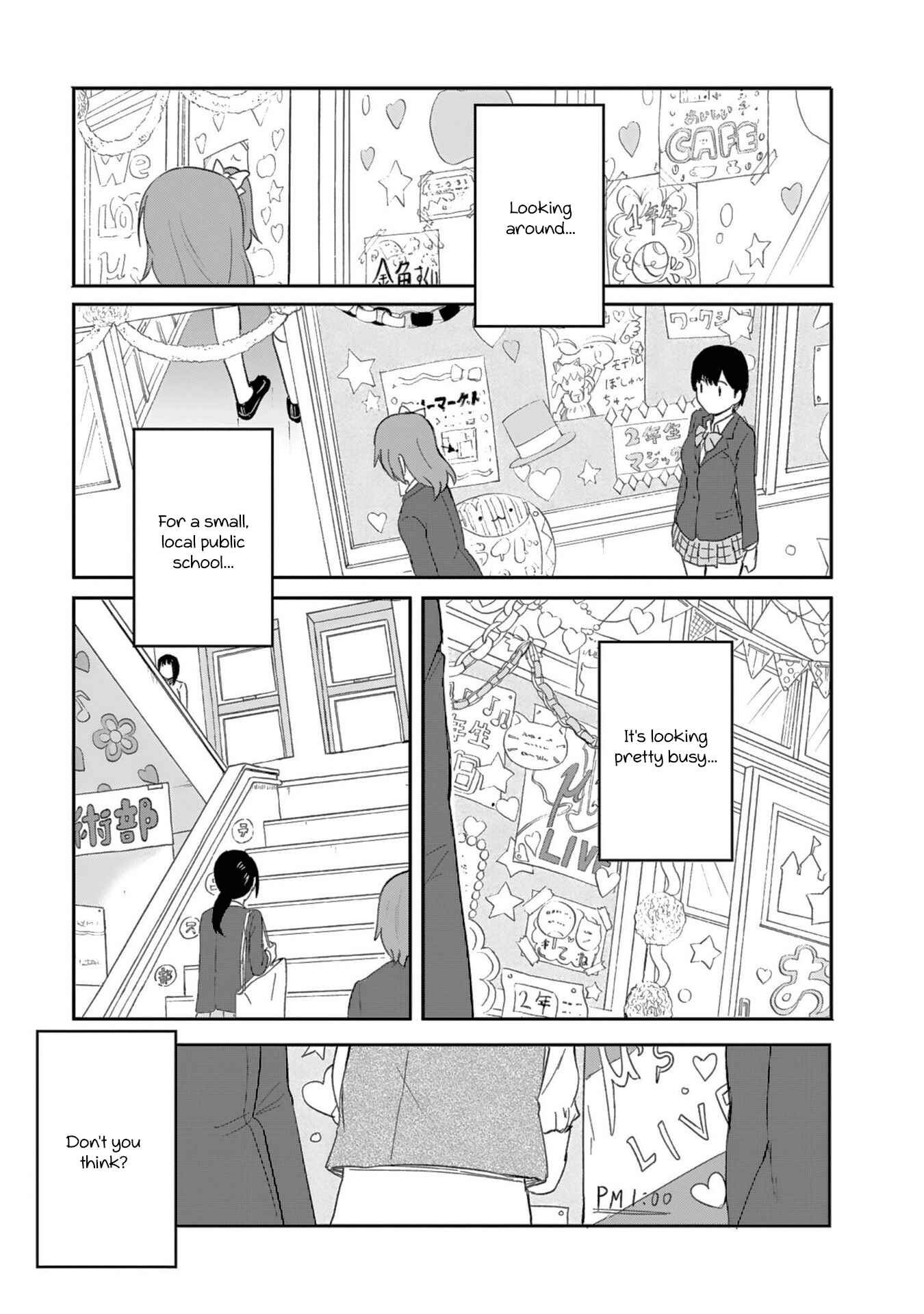 Page 3 Chapter 2 Love Live! School Idol Diary - Second Season