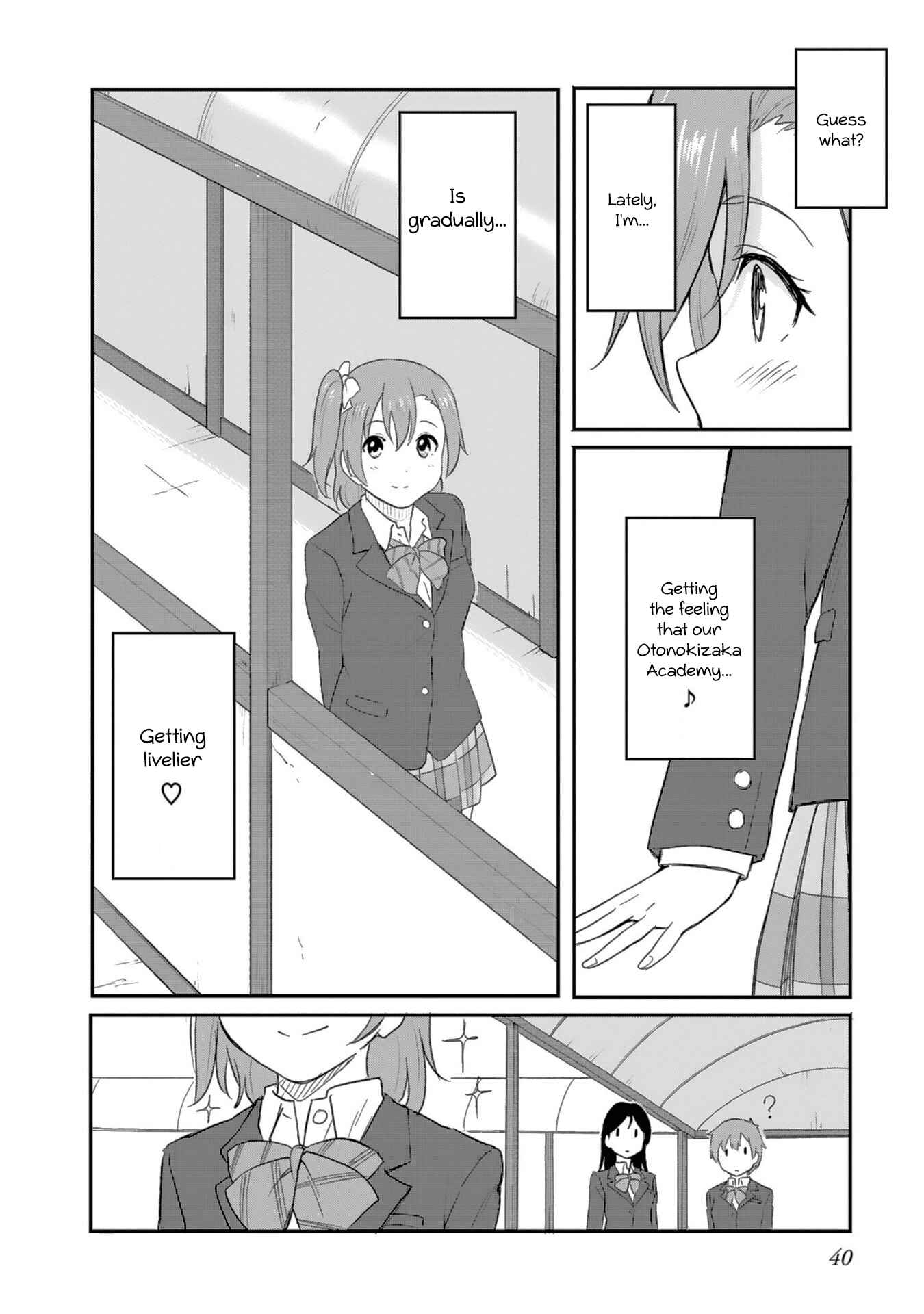 Page 4 Chapter 2 Love Live! School Idol Diary - Second Season