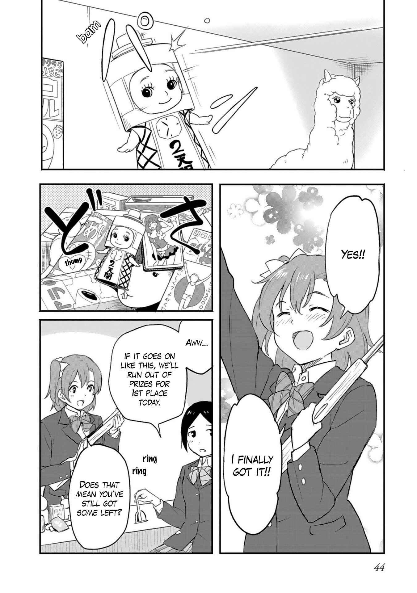 Page 8 Chapter 2 Love Live! School Idol Diary - Second Season