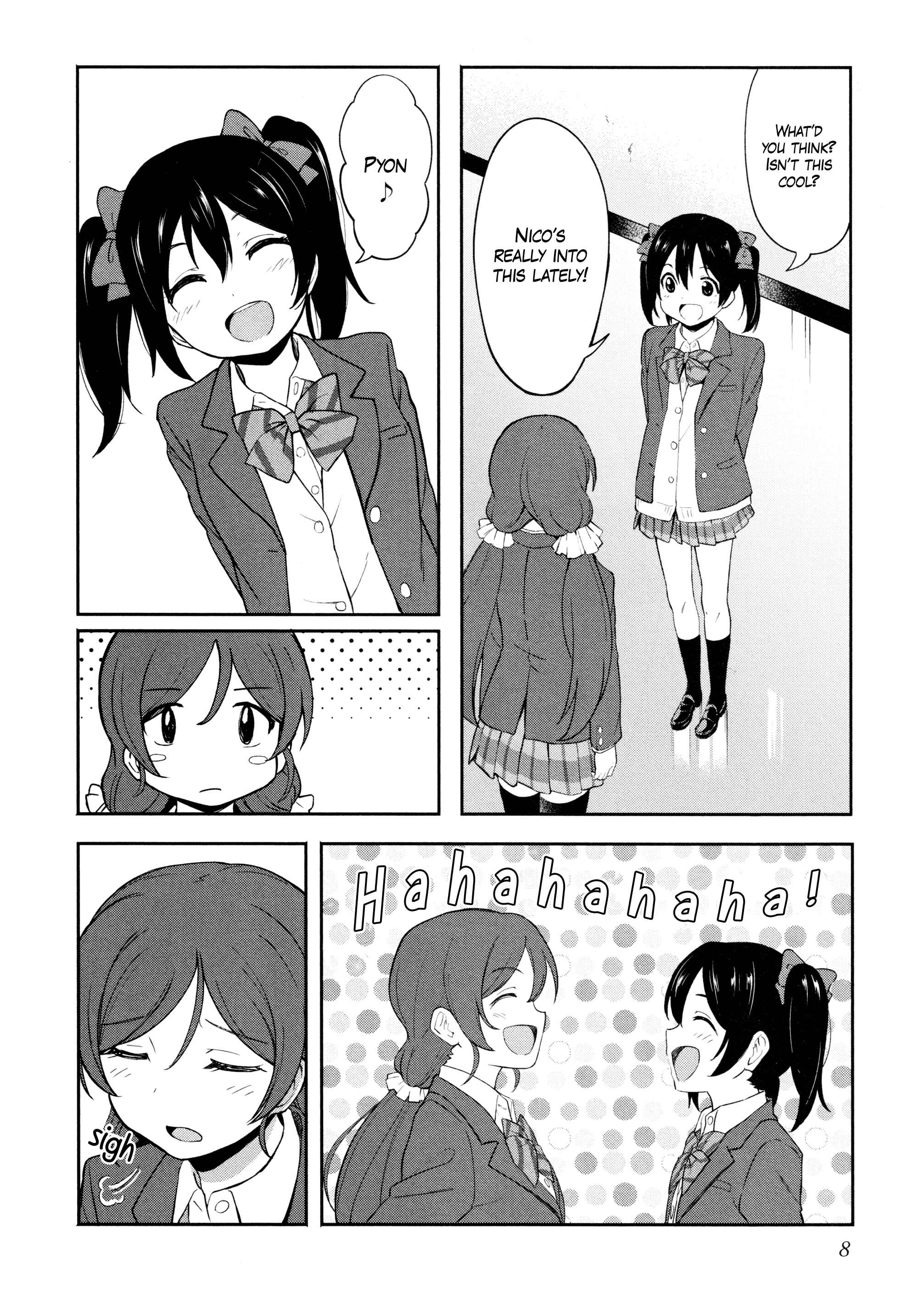 Page 10 Chapter 9 Love Live! School Idol Diary - Second Season