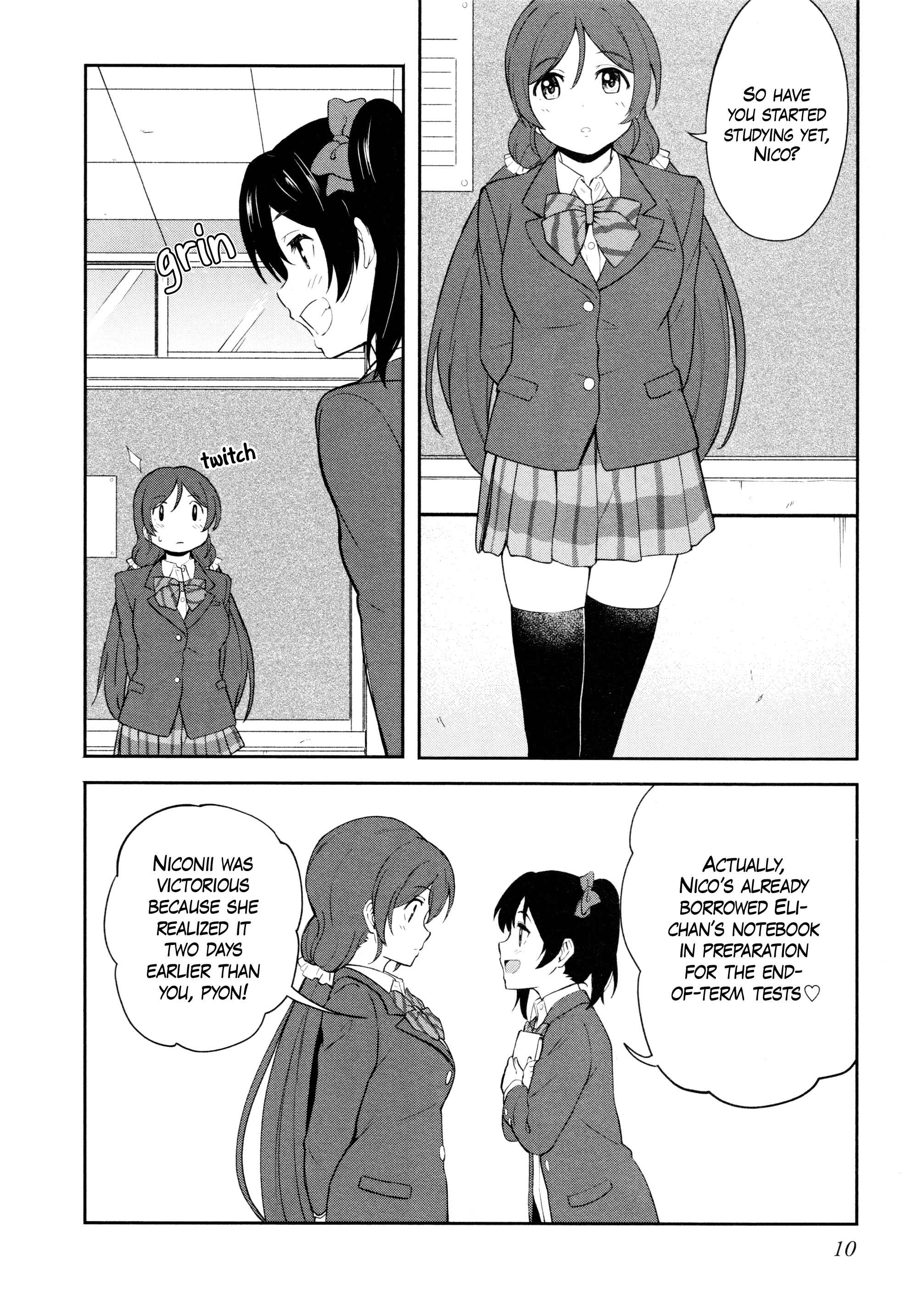 Page 12 Chapter 9 Love Live! School Idol Diary - Second Season