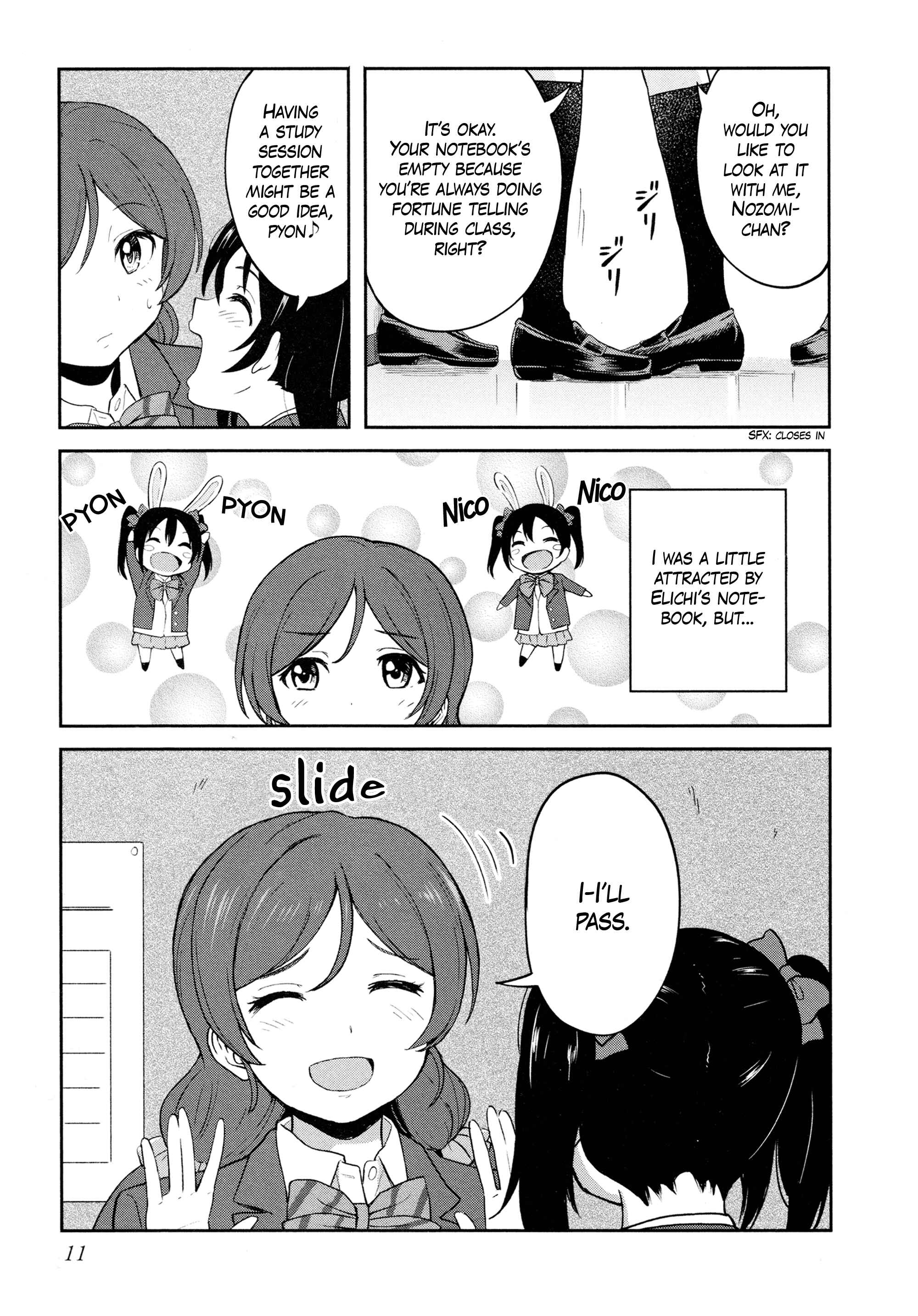 Page 13 Chapter 9 Love Live! School Idol Diary - Second Season