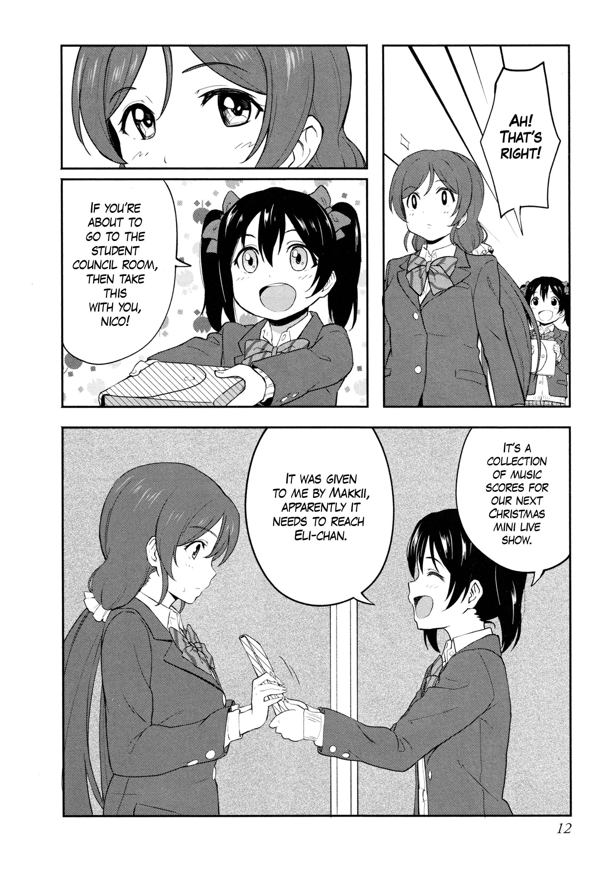 Page 14 Chapter 9 Love Live! School Idol Diary - Second Season