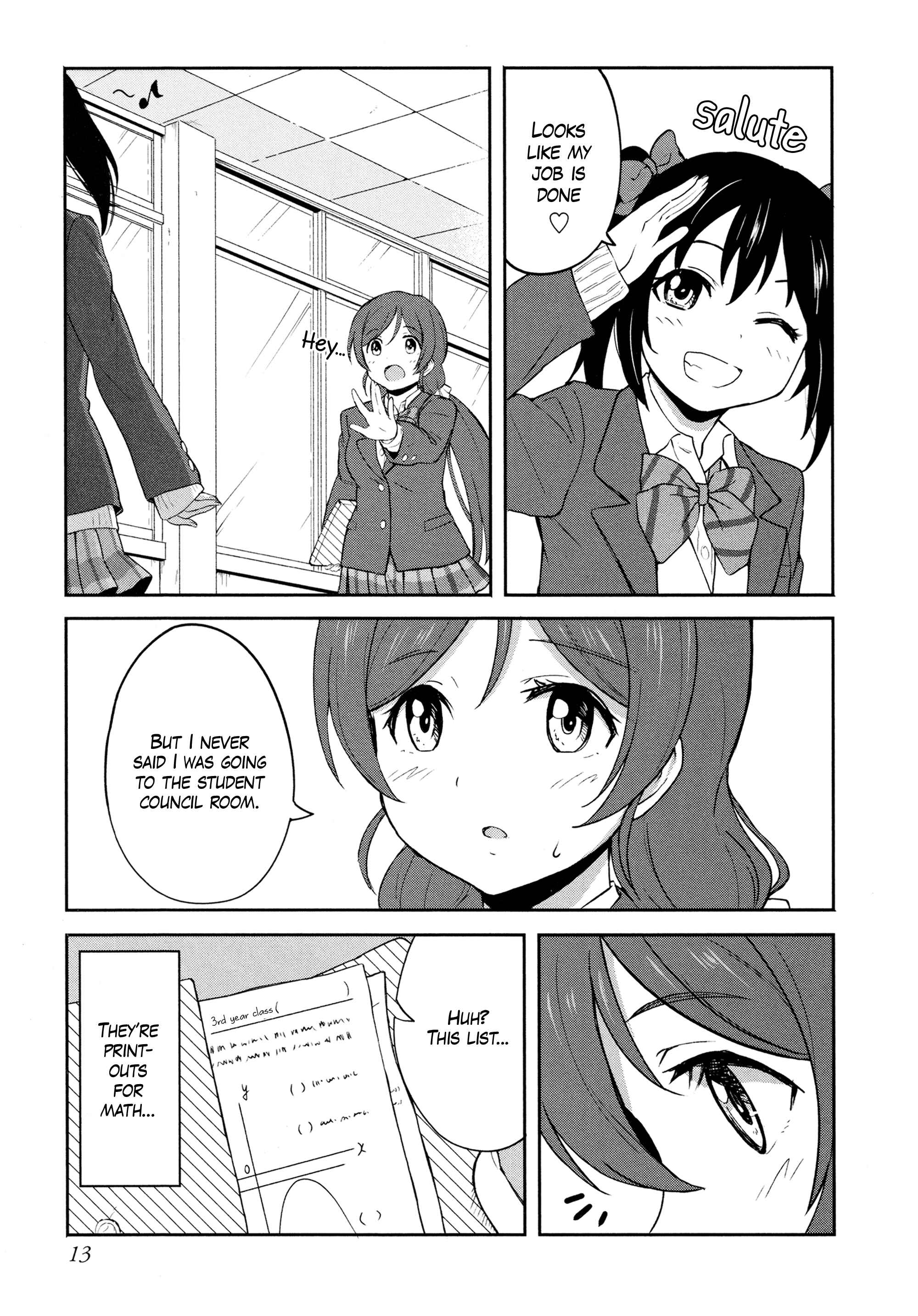 Page 15 Chapter 9 Love Live! School Idol Diary - Second Season
