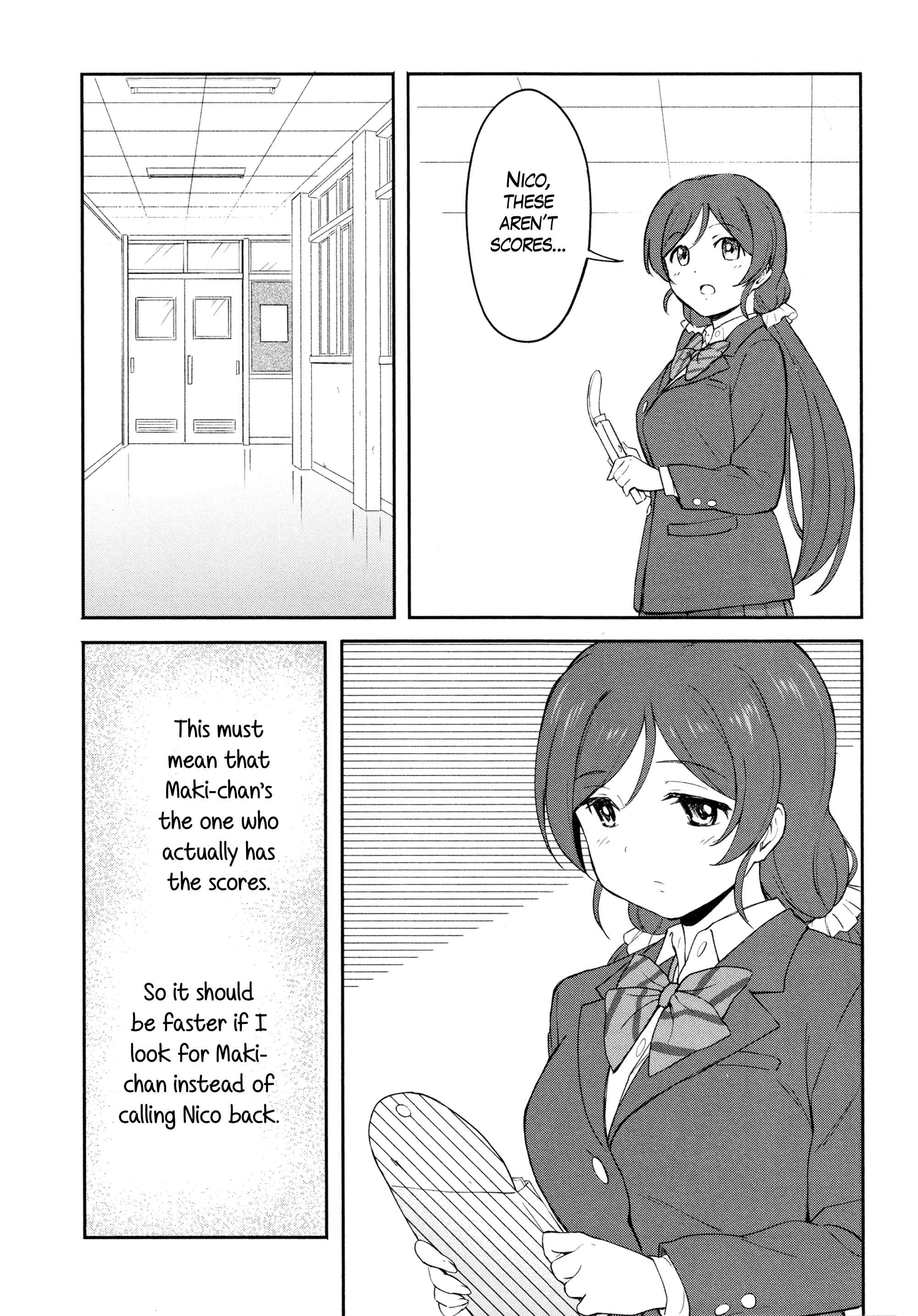 Page 16 Chapter 9 Love Live! School Idol Diary - Second Season