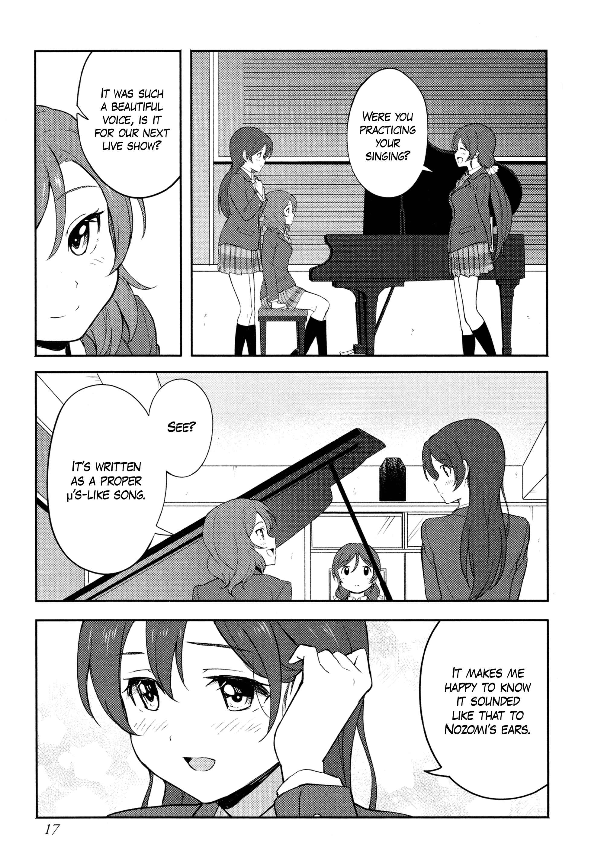 Page 19 Chapter 9 Love Live! School Idol Diary - Second Season