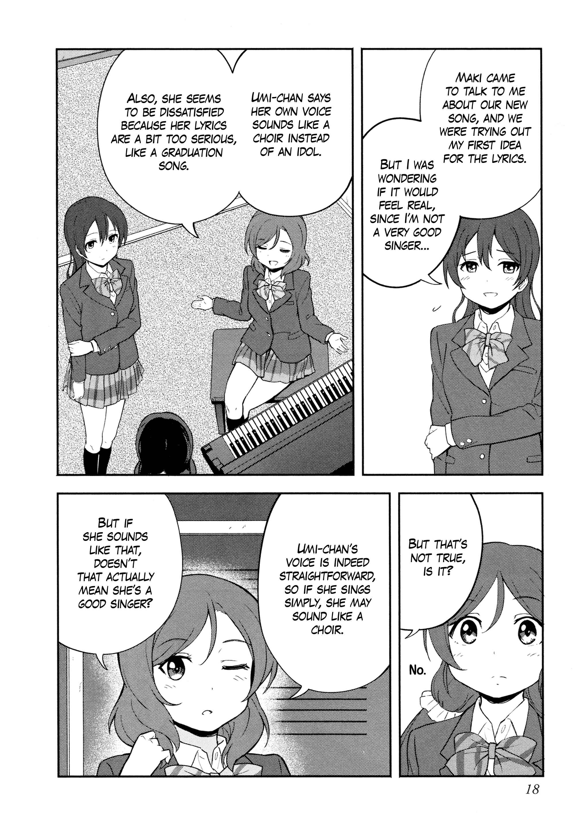 Page 20 Chapter 9 Love Live! School Idol Diary - Second Season