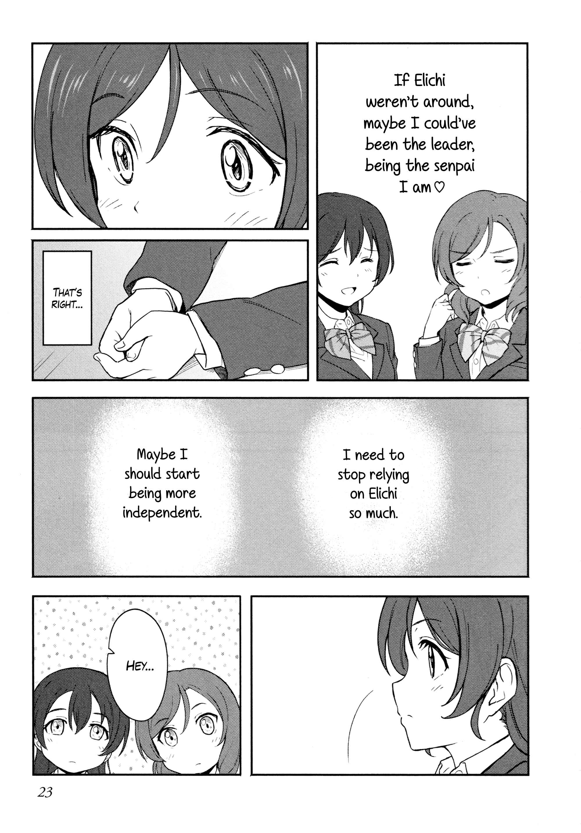 Page 25 Chapter 9 Love Live! School Idol Diary - Second Season