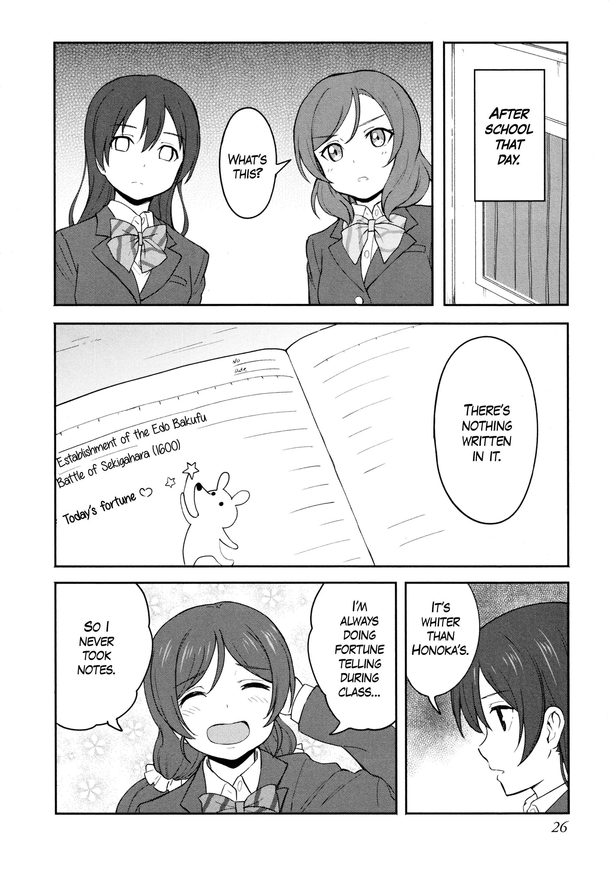 Page 28 Chapter 9 Love Live! School Idol Diary - Second Season