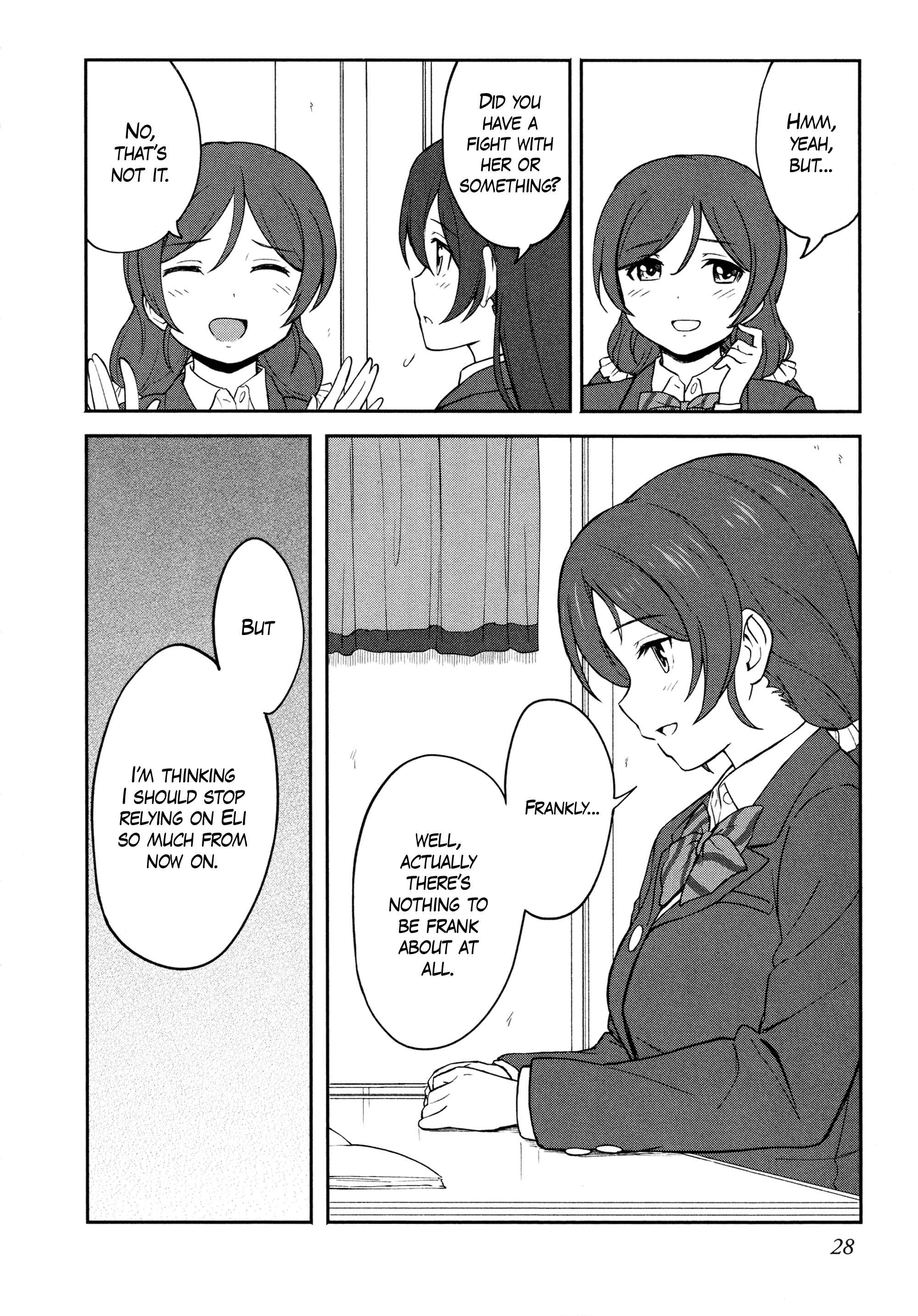 Page 30 Chapter 9 Love Live! School Idol Diary - Second Season