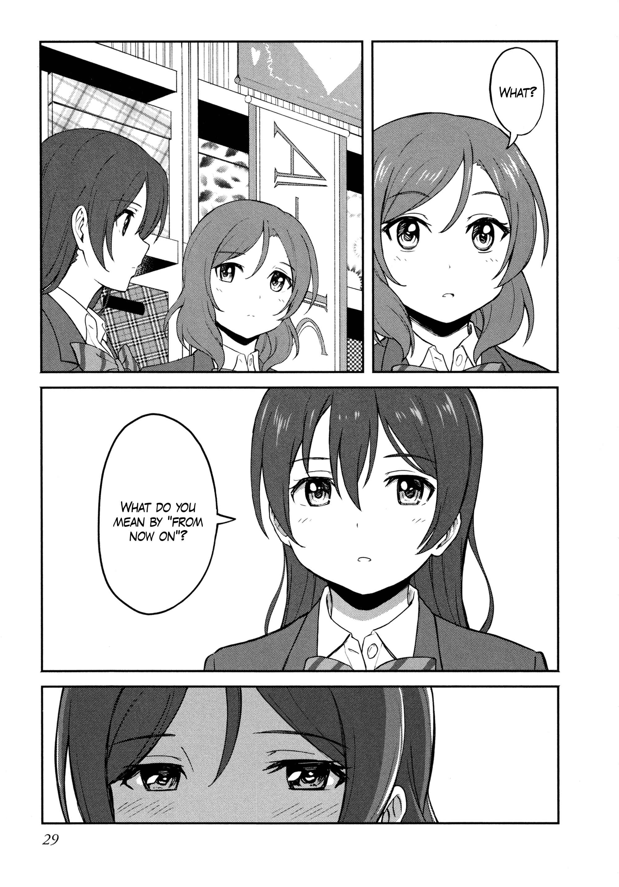 Page 31 Chapter 9 Love Live! School Idol Diary - Second Season