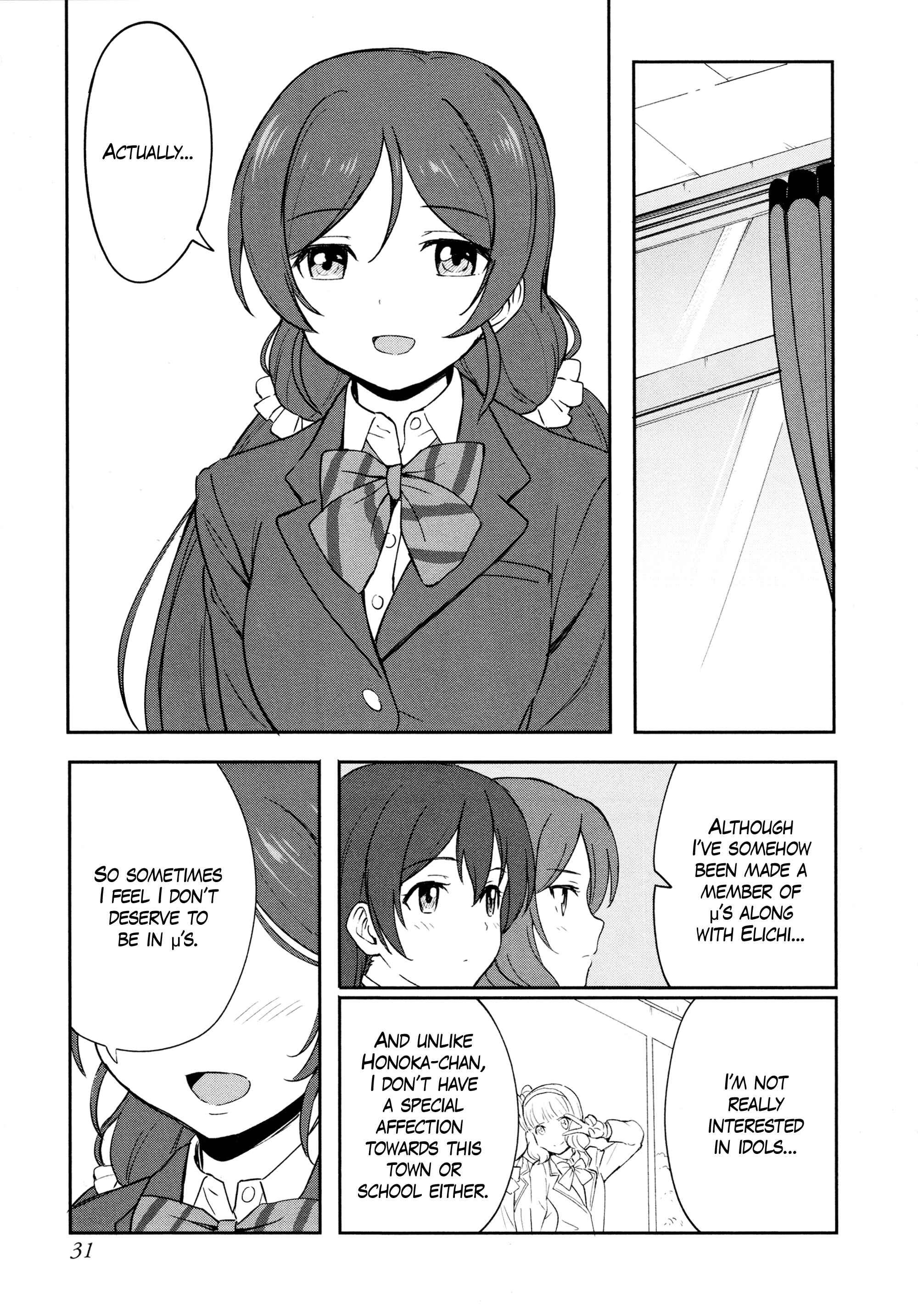 Page 33 Chapter 9 Love Live! School Idol Diary - Second Season