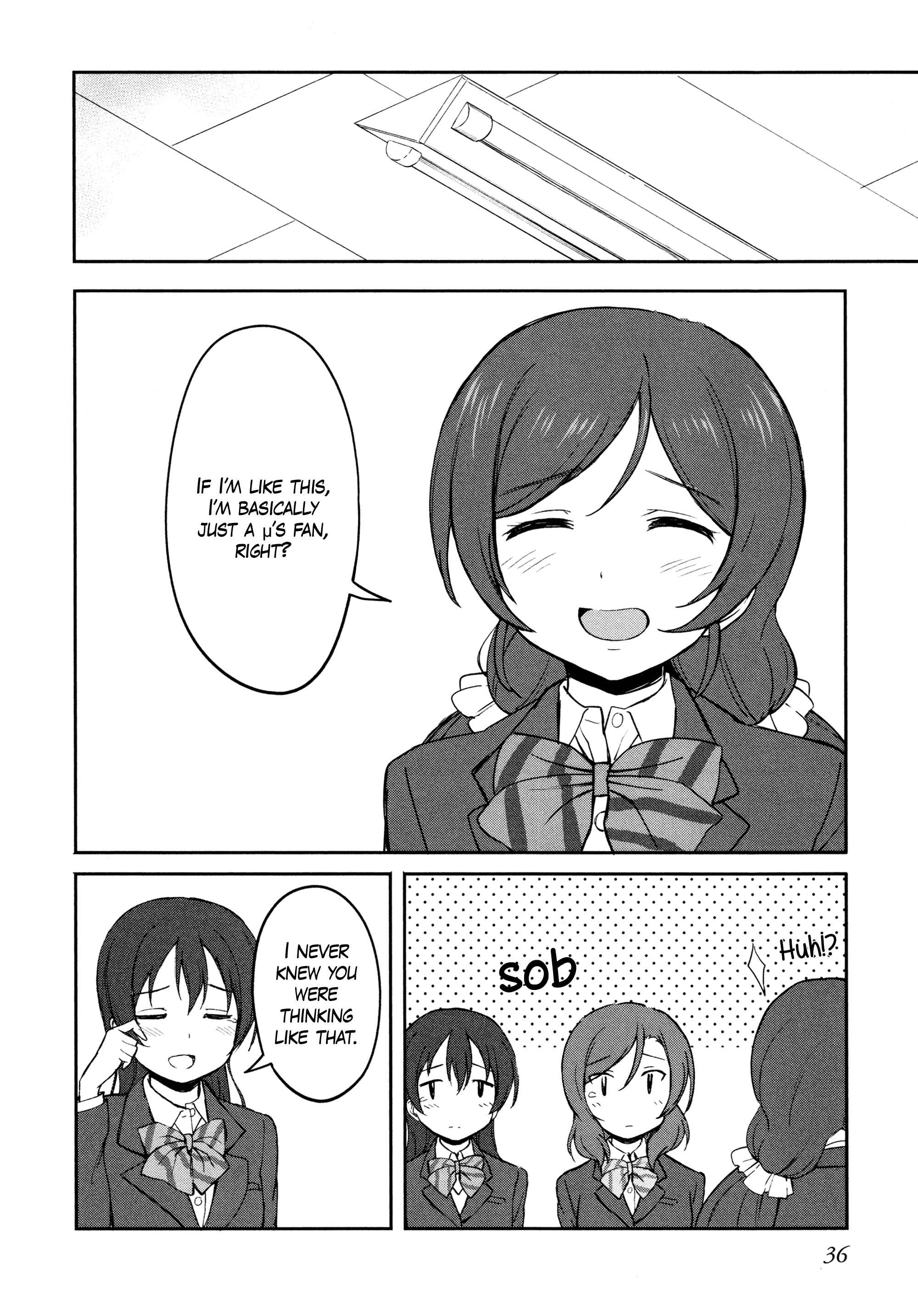Page 38 Chapter 9 Love Live! School Idol Diary - Second Season
