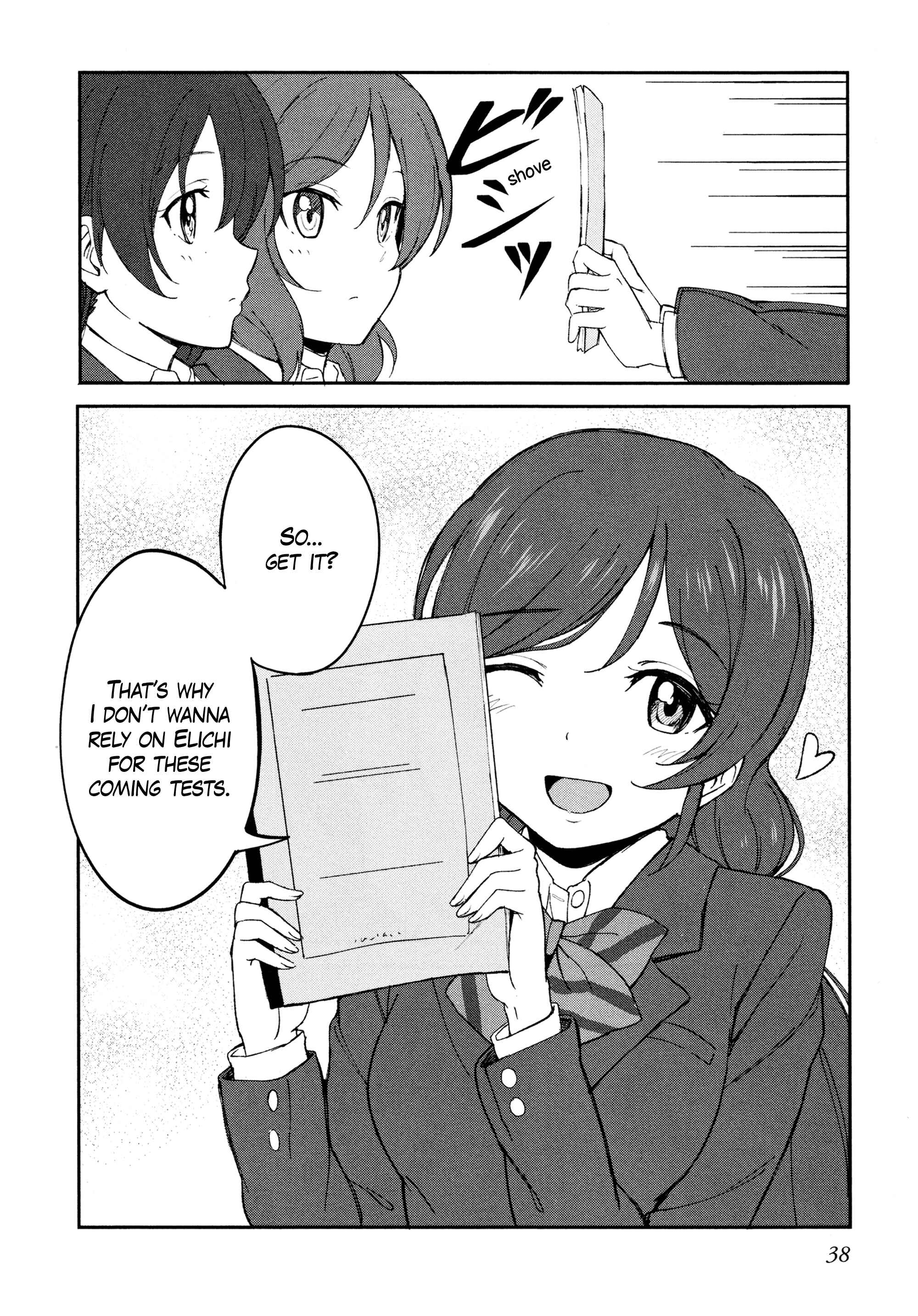 Page 40 Chapter 9 Love Live! School Idol Diary - Second Season