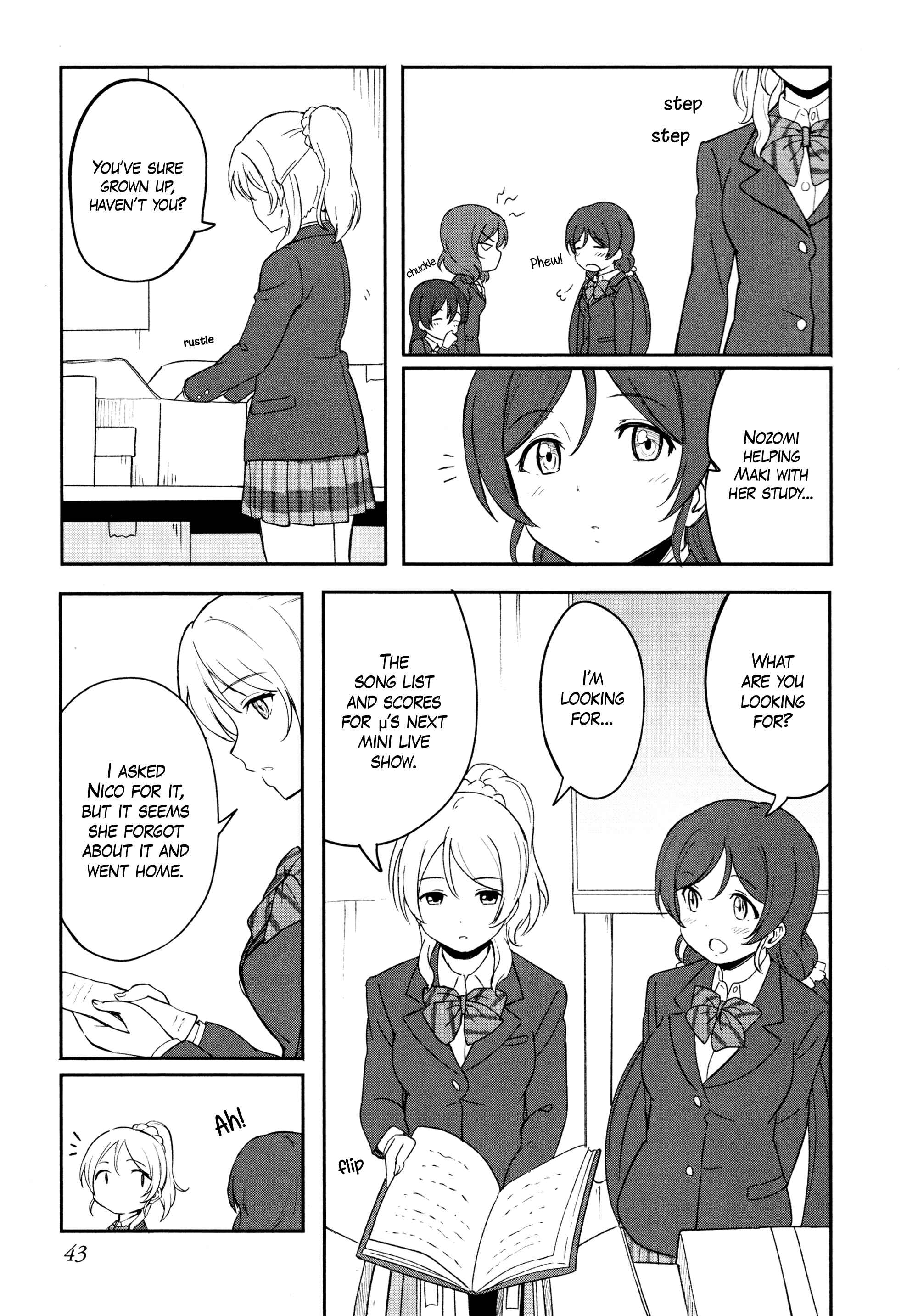Page 45 Chapter 9 Love Live! School Idol Diary - Second Season