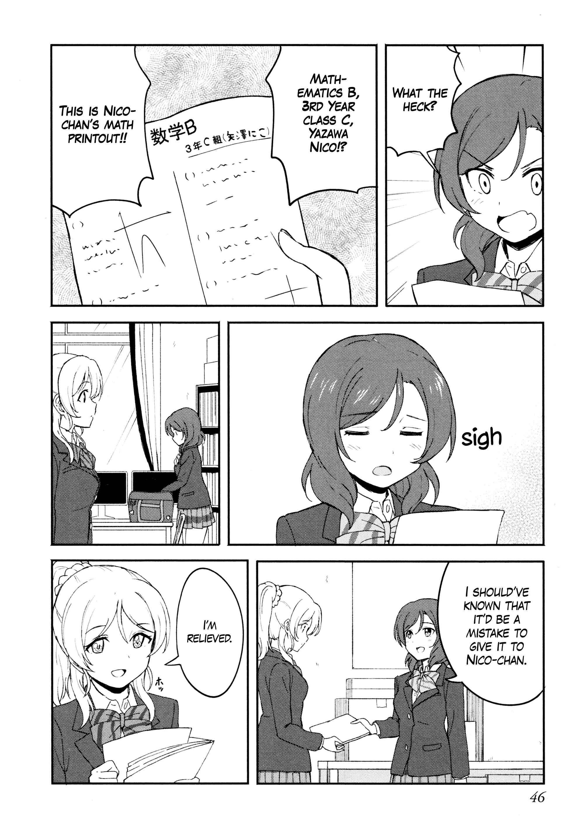 Page 48 Chapter 9 Love Live! School Idol Diary - Second Season
