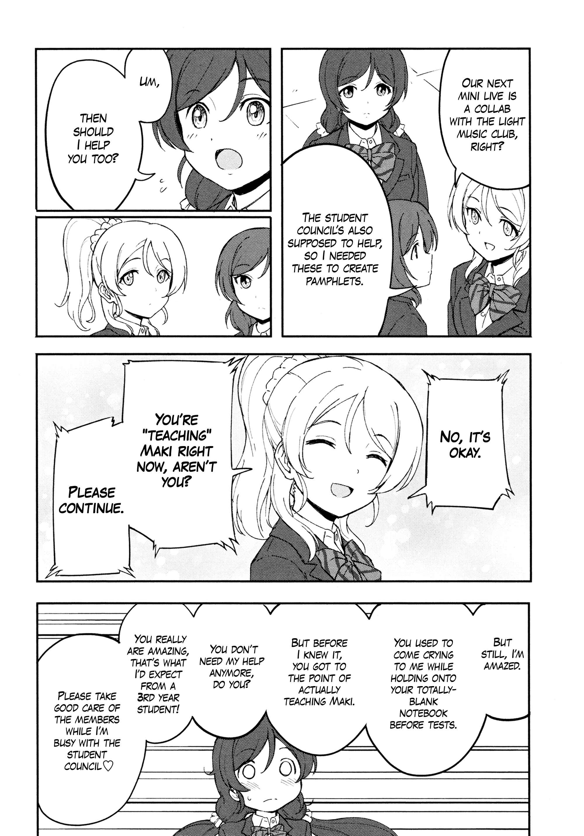 Page 49 Chapter 9 Love Live! School Idol Diary - Second Season