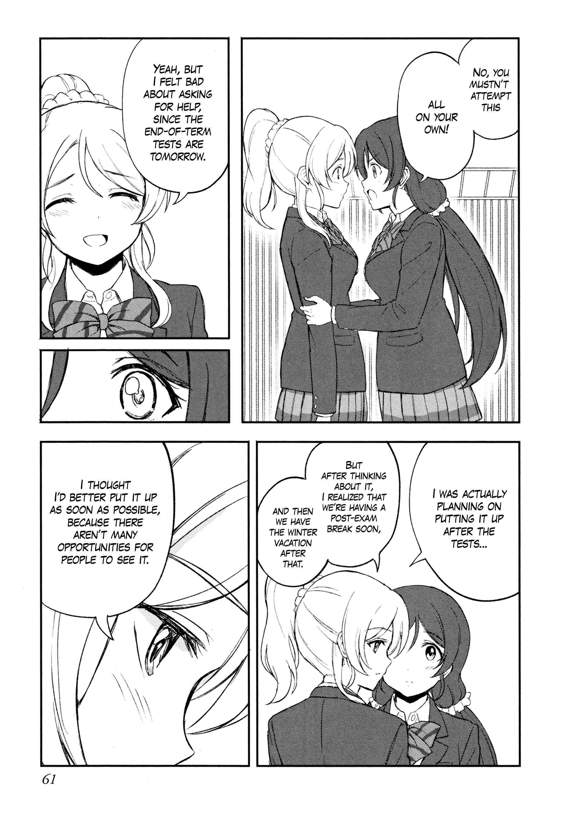 Page 63 Chapter 9 Love Live! School Idol Diary - Second Season