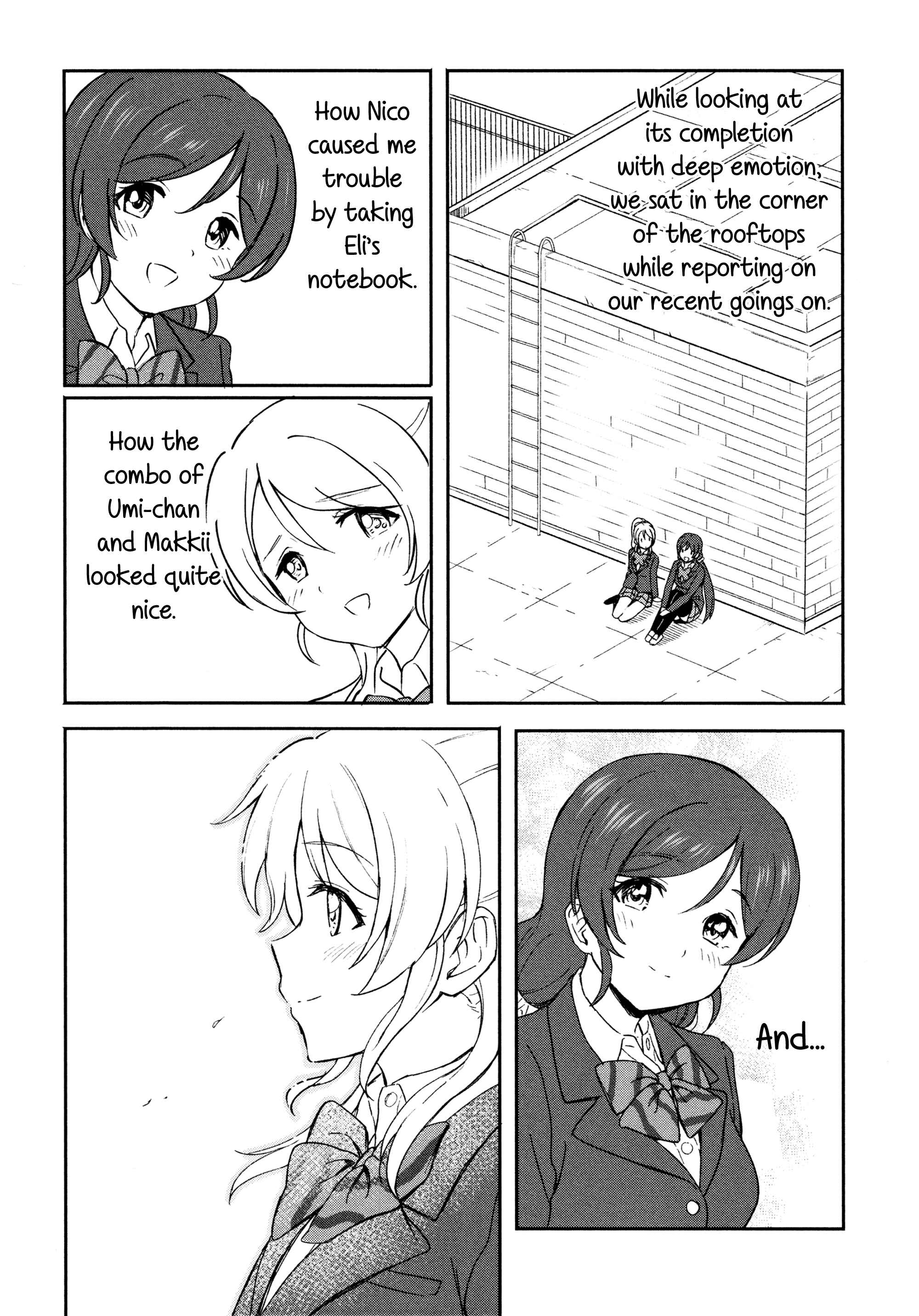 Page 69 Chapter 9 Love Live! School Idol Diary - Second Season