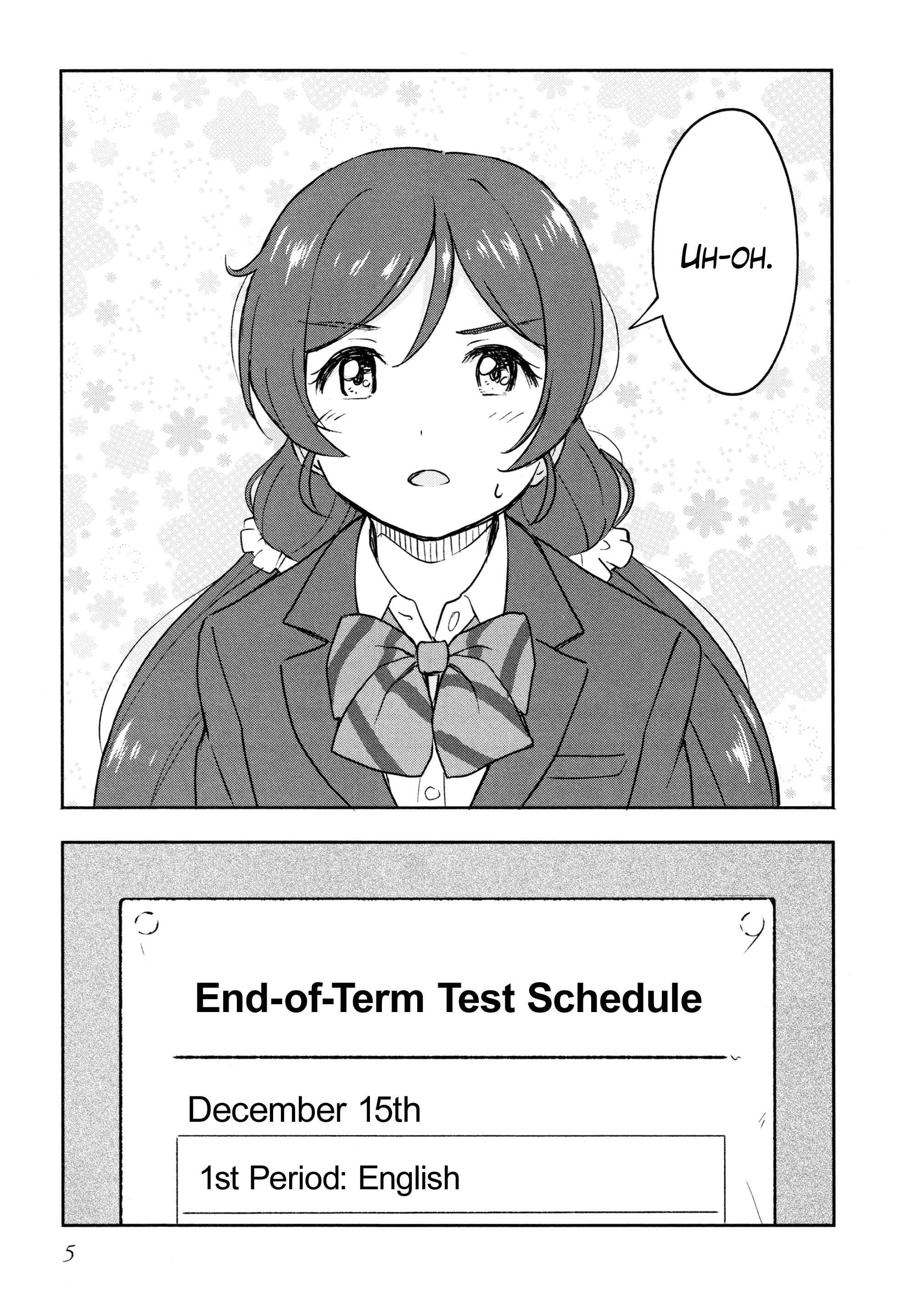 Page 7 Chapter 9 Love Live! School Idol Diary - Second Season