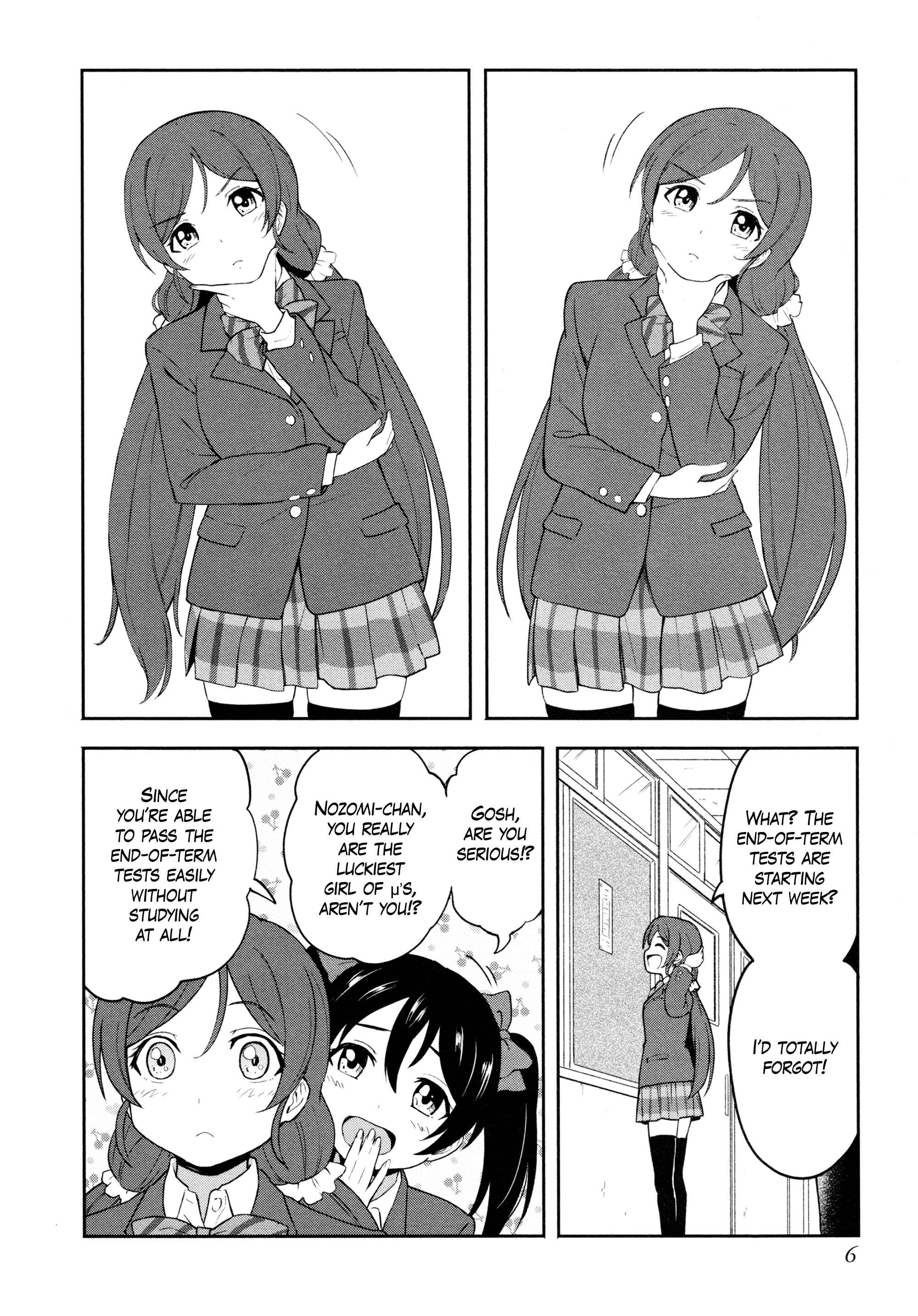 Page 8 Chapter 9 Love Live! School Idol Diary - Second Season