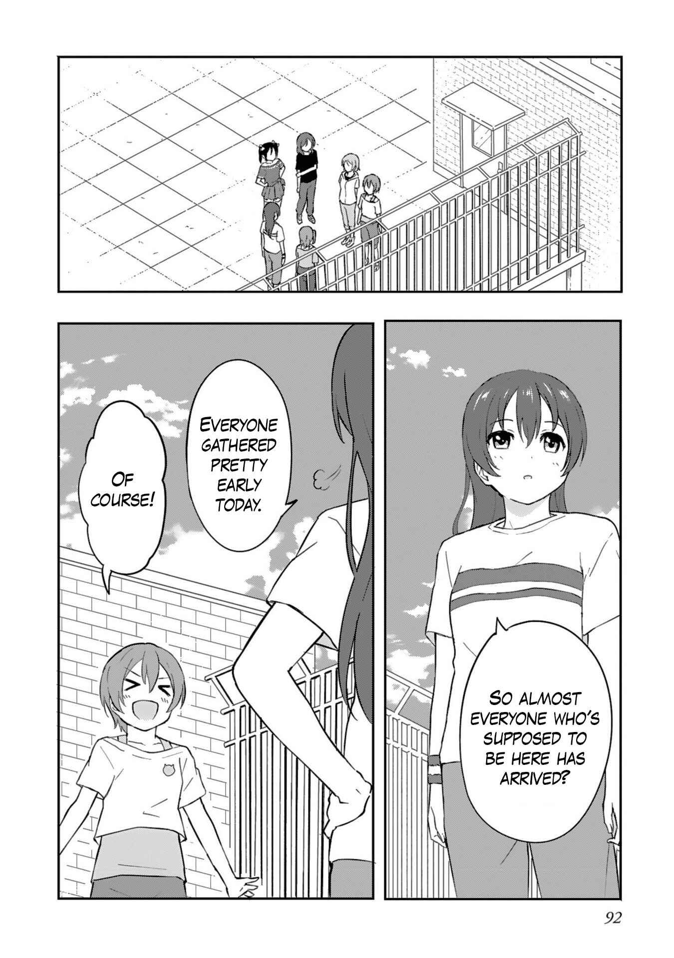Page 10 Chapter 7 Love Live! School Idol Diary - Second Season