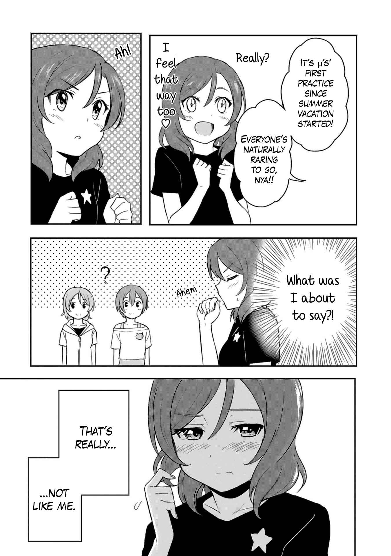 Page 11 Chapter 7 Love Live! School Idol Diary - Second Season