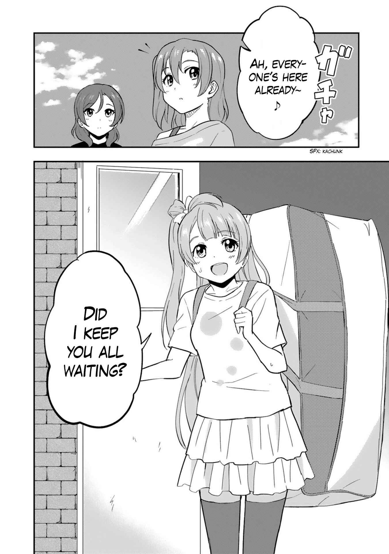 Page 12 Chapter 7 Love Live! School Idol Diary - Second Season