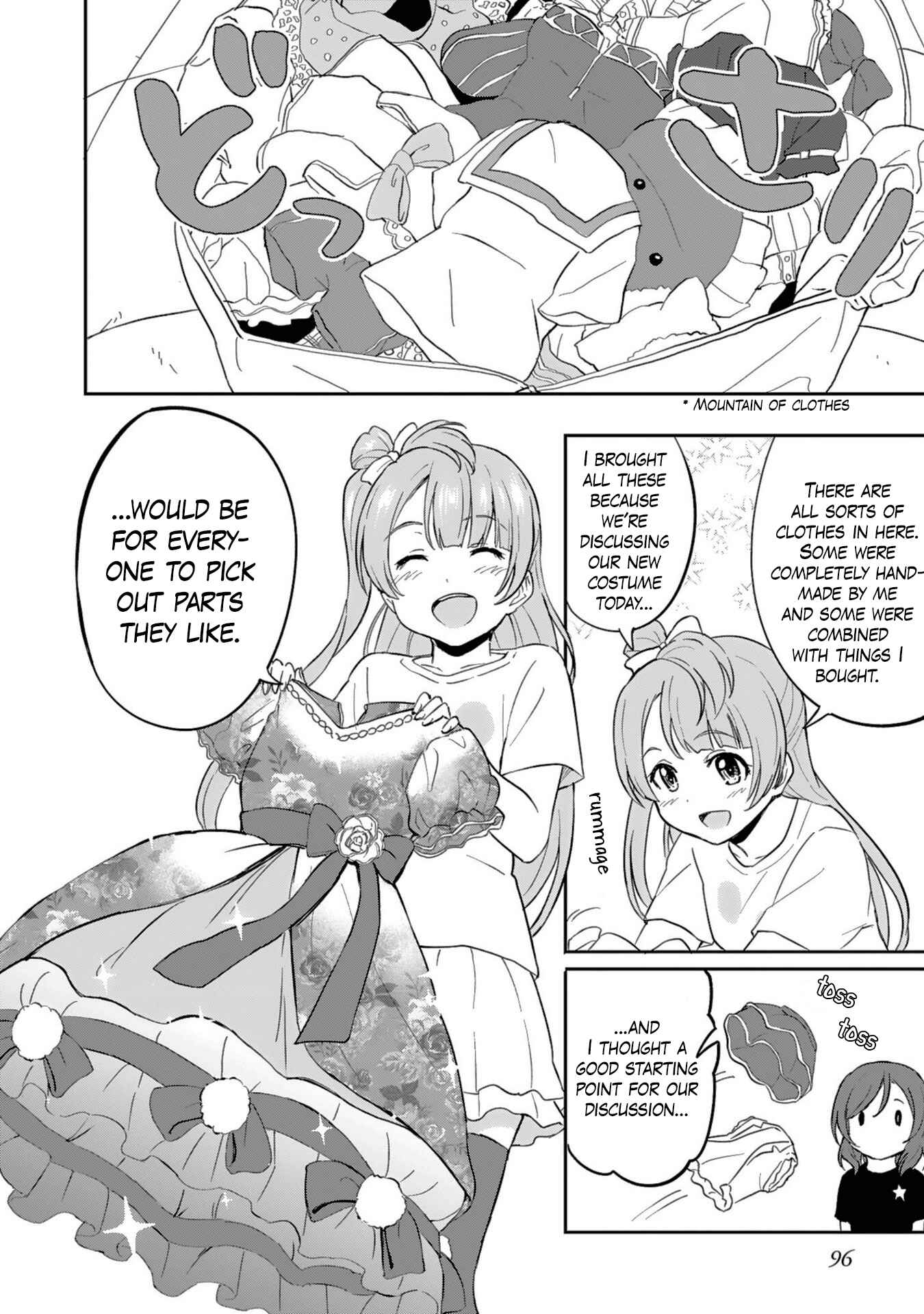 Page 14 Chapter 7 Love Live! School Idol Diary - Second Season