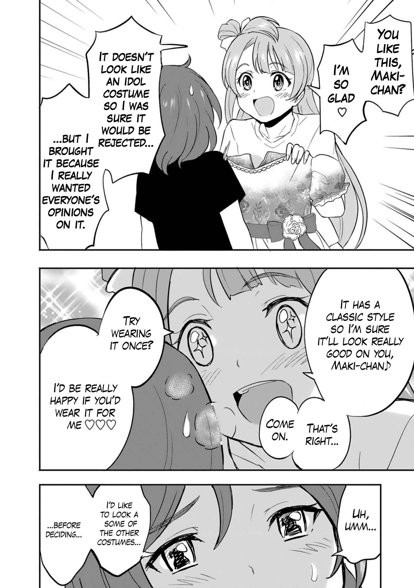 Page 16 Chapter 7 Love Live! School Idol Diary - Second Season