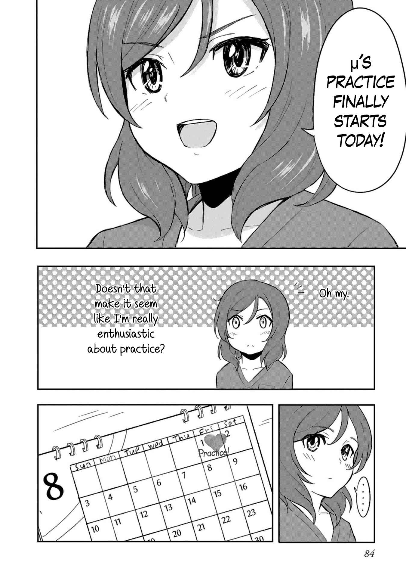 Page 2 Chapter 7 Love Live! School Idol Diary - Second Season