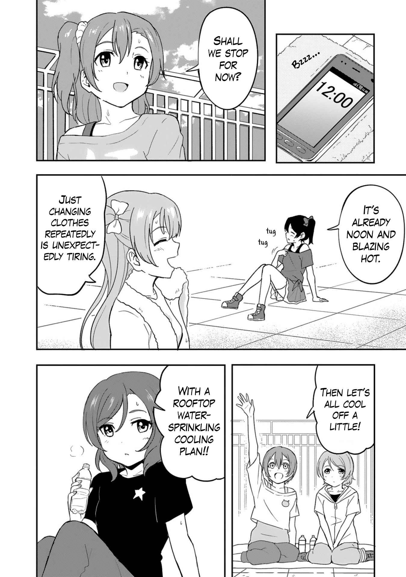 Page 22 Chapter 7 Love Live! School Idol Diary - Second Season