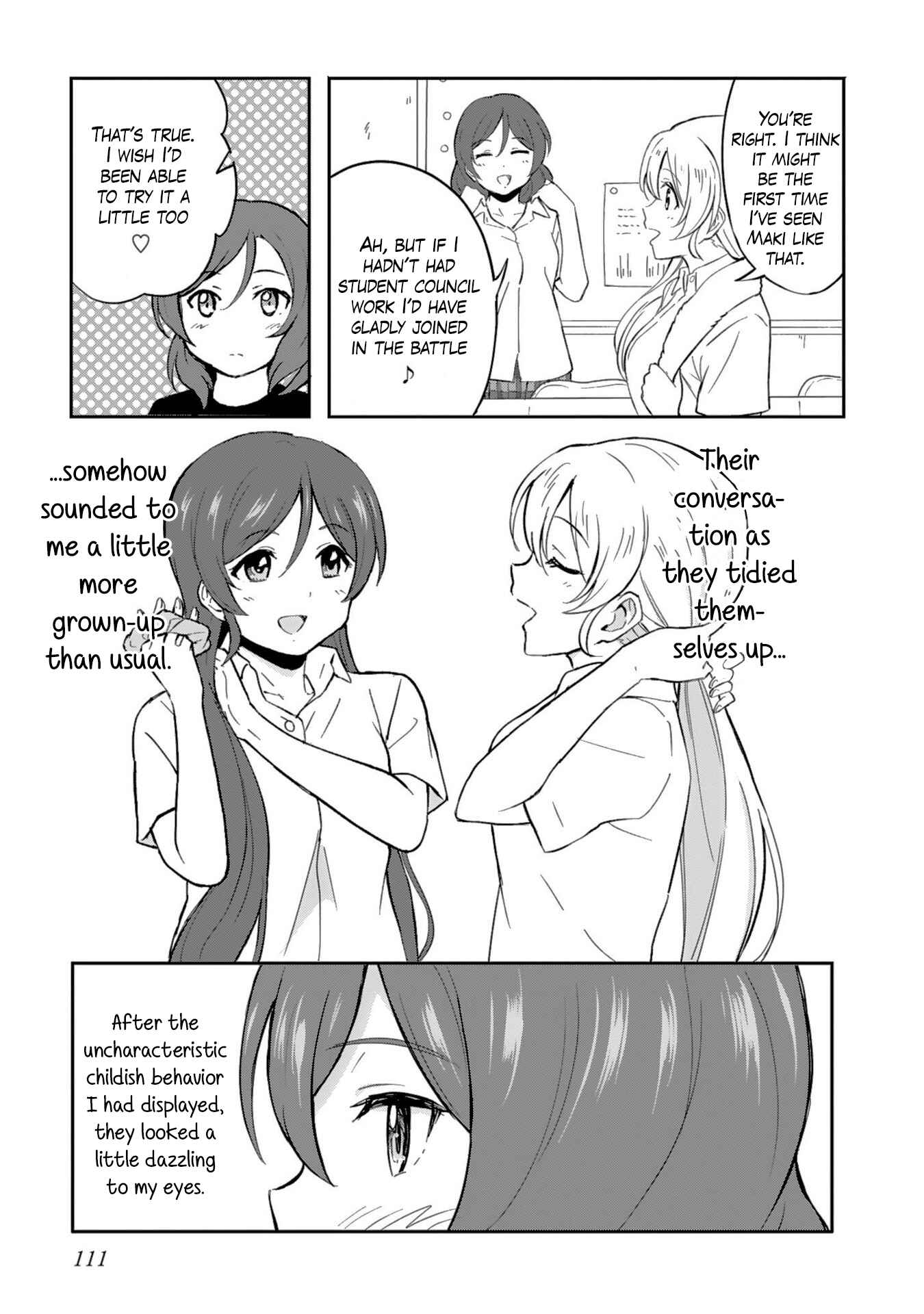 Page 29 Chapter 7 Love Live! School Idol Diary - Second Season