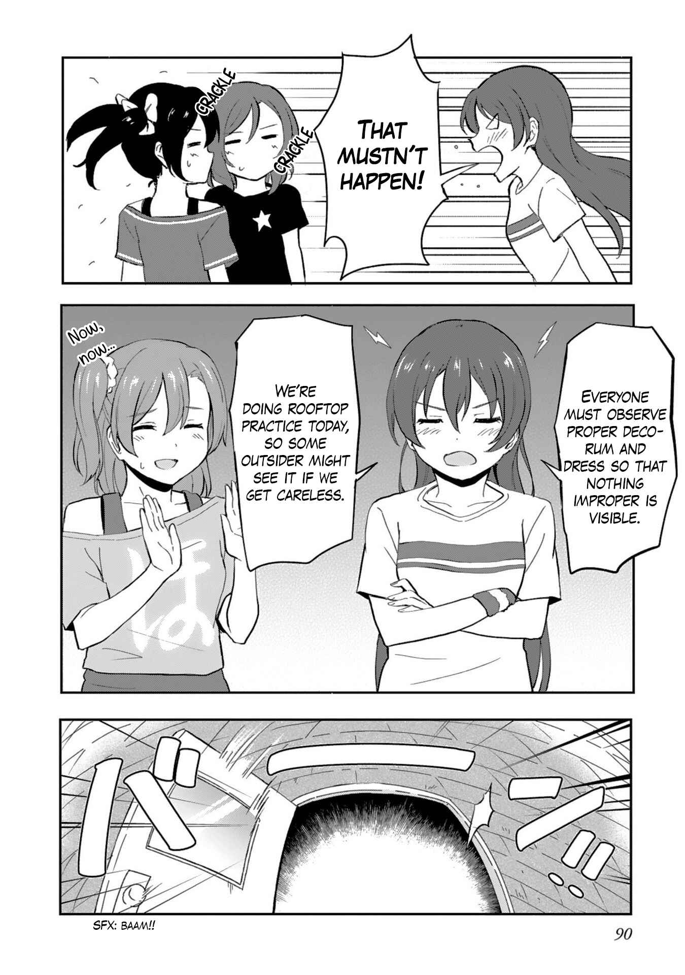 Page 8 Chapter 7 Love Live! School Idol Diary - Second Season