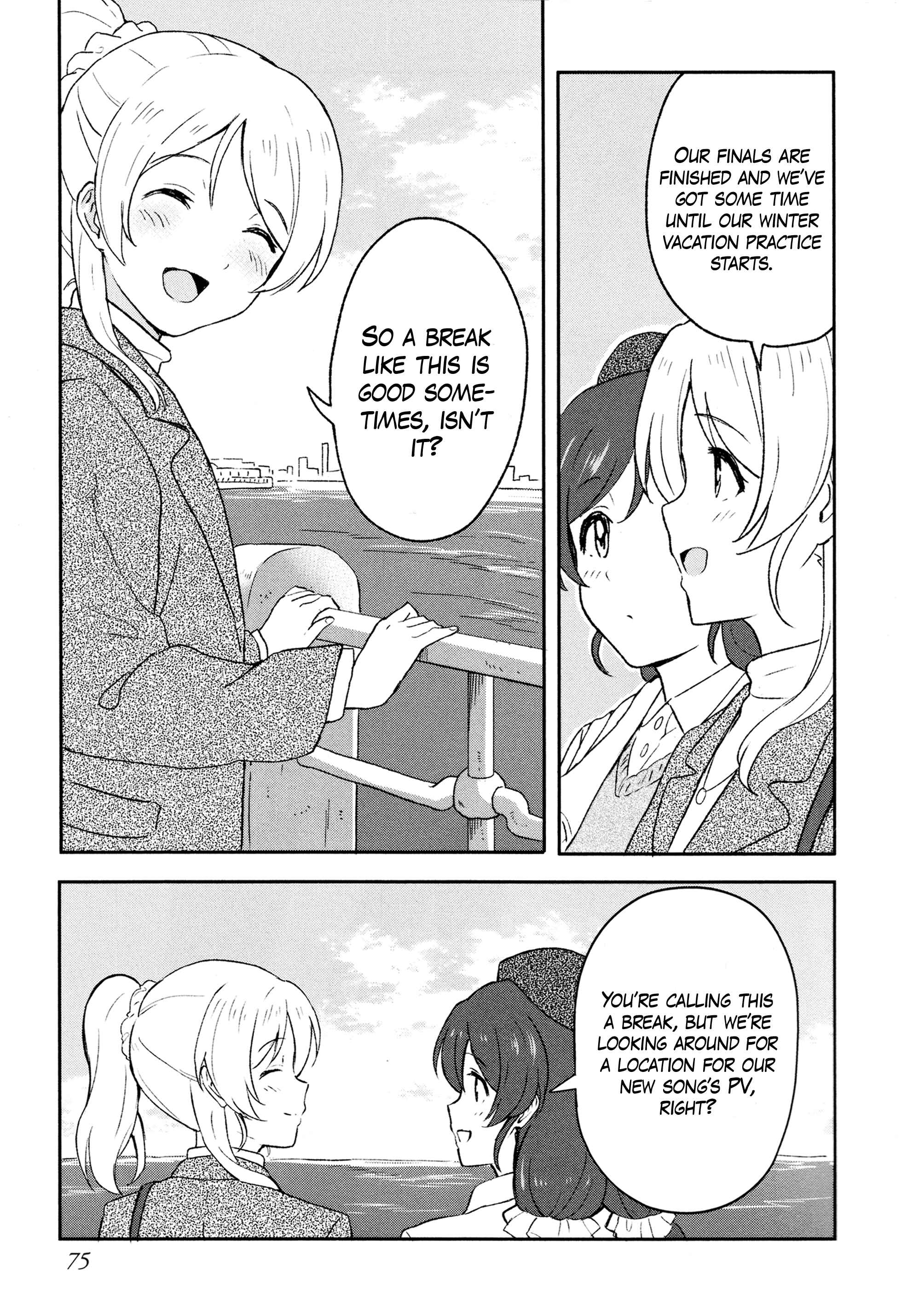 Page 3 Chapter 10 Love Live! School Idol Diary - Second Season